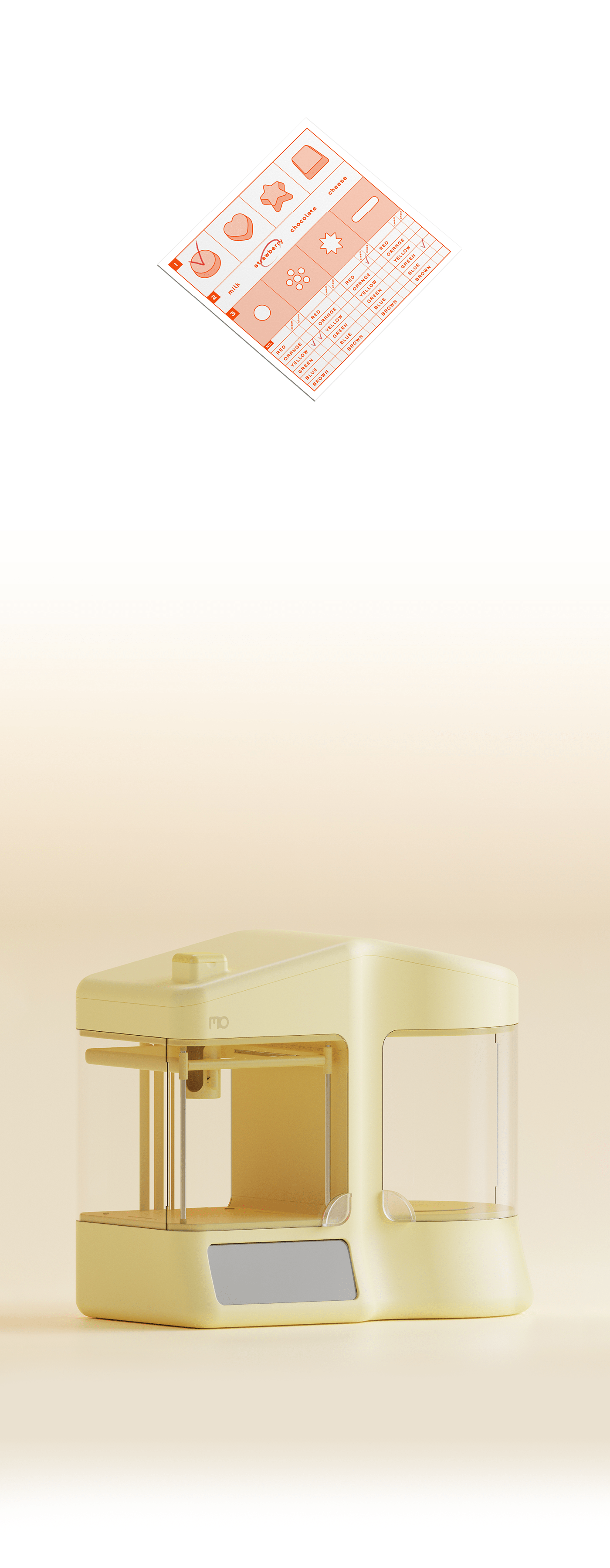 food，printer，industrial design，product design，bread，