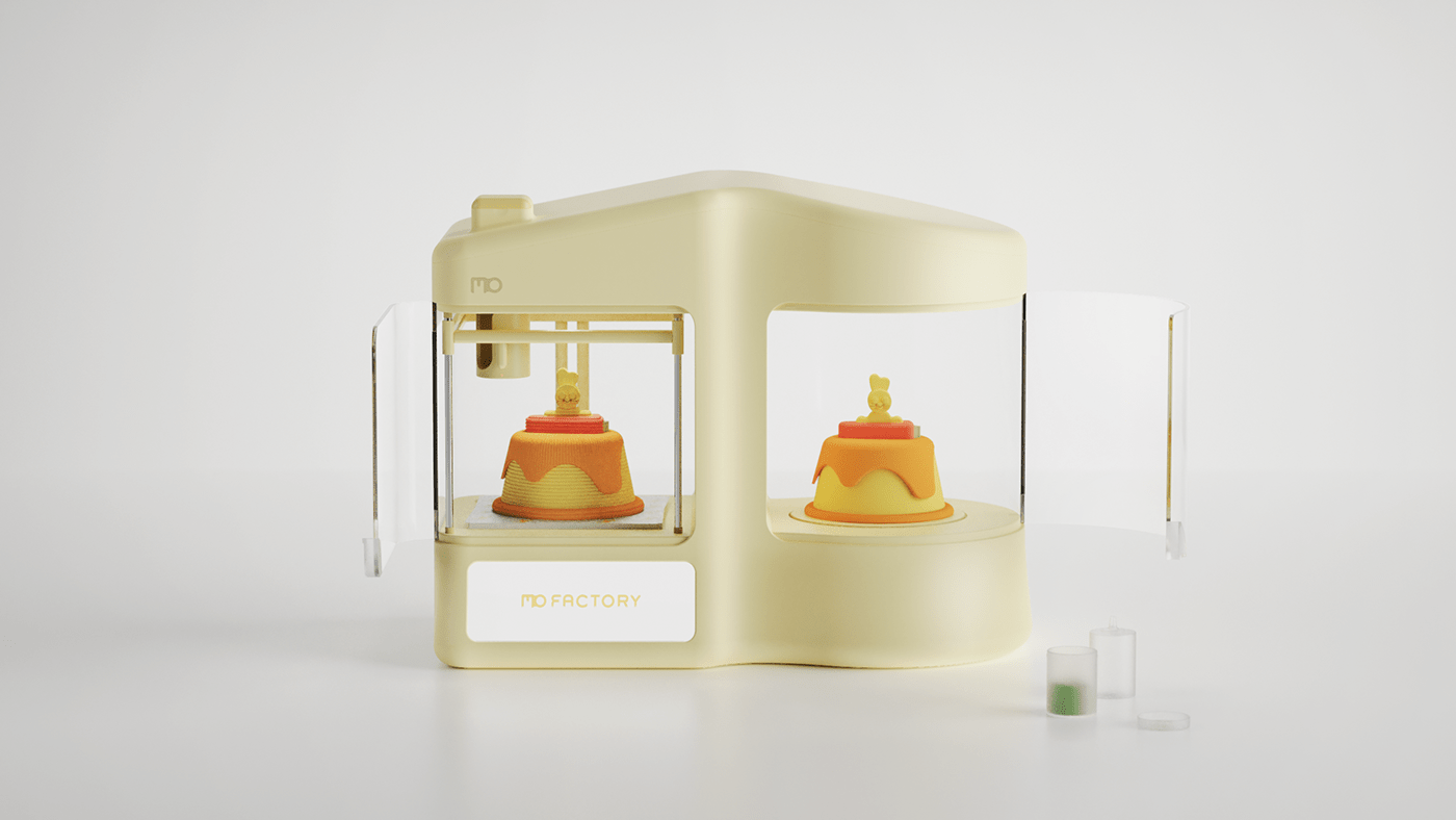 food，printer，industrial design，product design，bread，