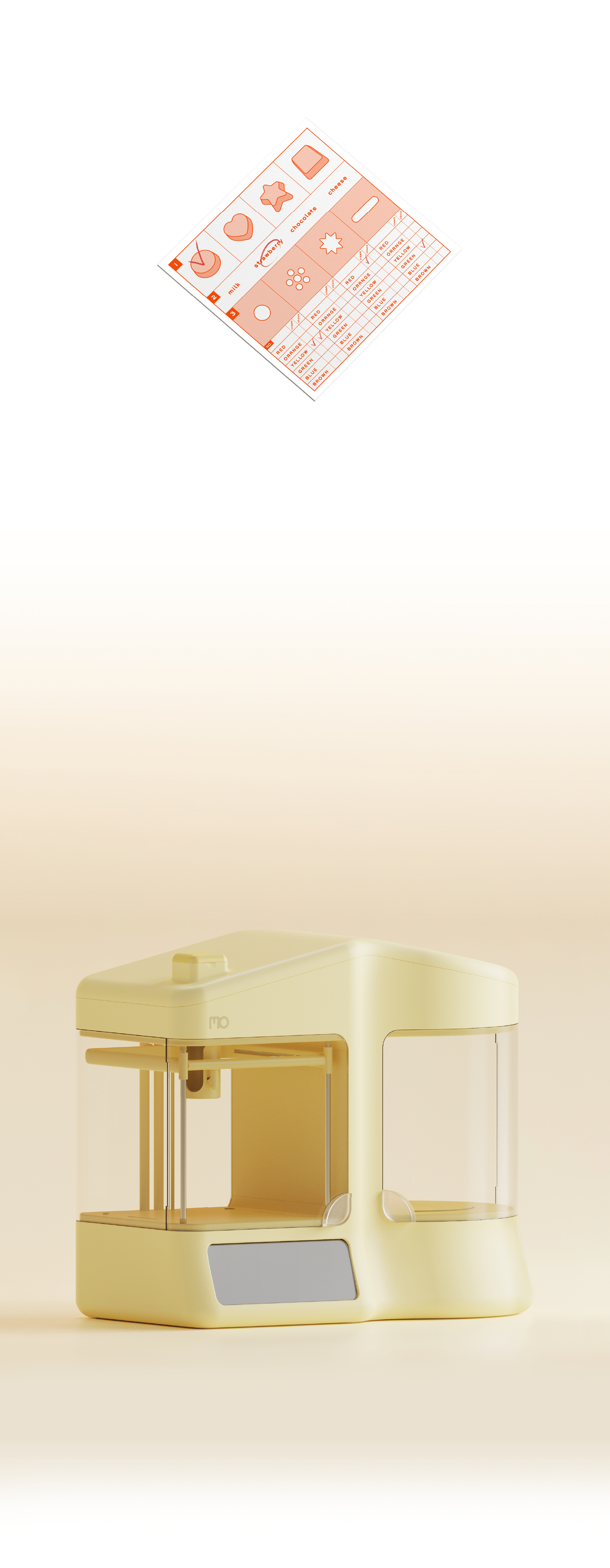 food，printer，industrial design，product design，bread，