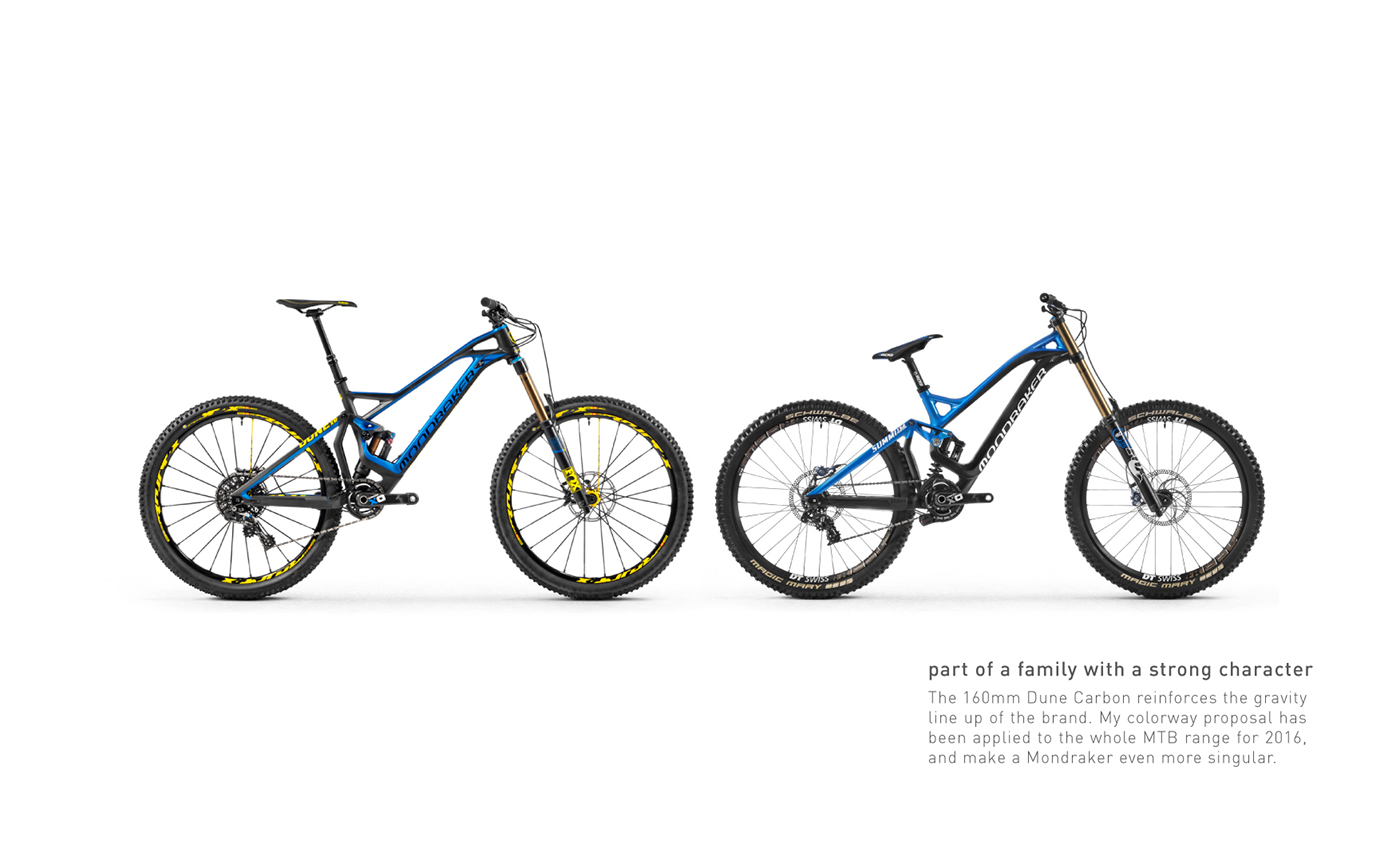 industrial design，Bicycle，Mondraker，