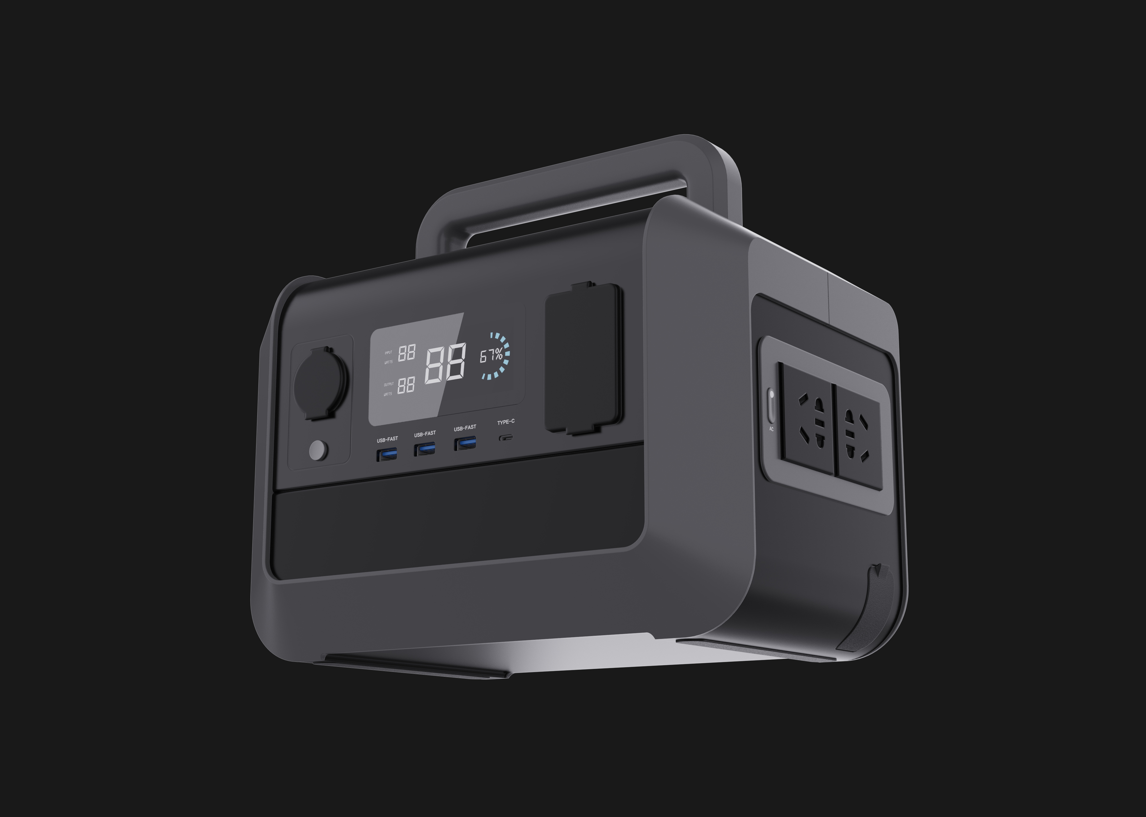 industrial design，product design，electronic product，portable source，Outdoor power supply，Energy storage，articles for daily use，