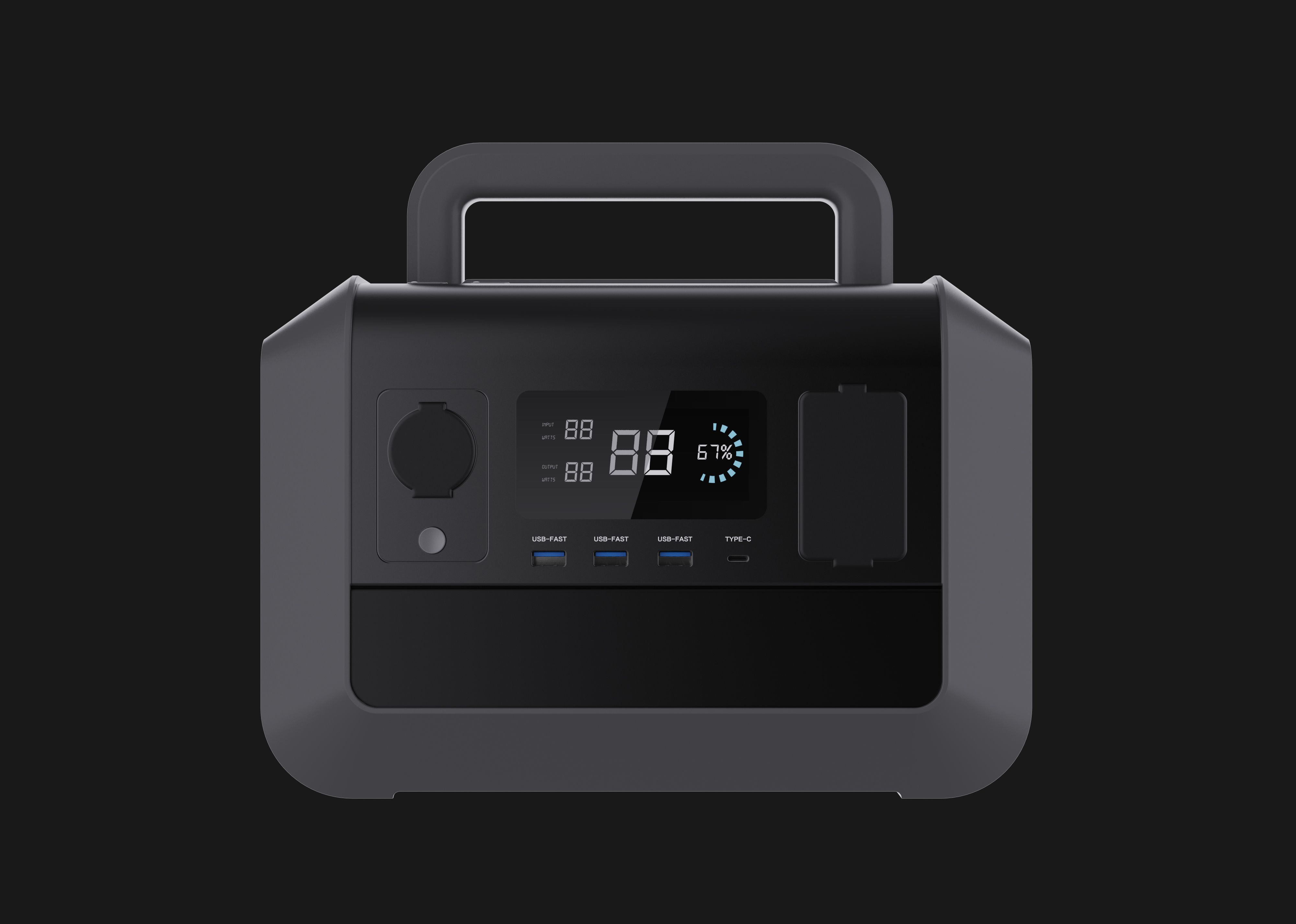 industrial design，product design，electronic product，portable source，Outdoor power supply，Energy storage，articles for daily use，