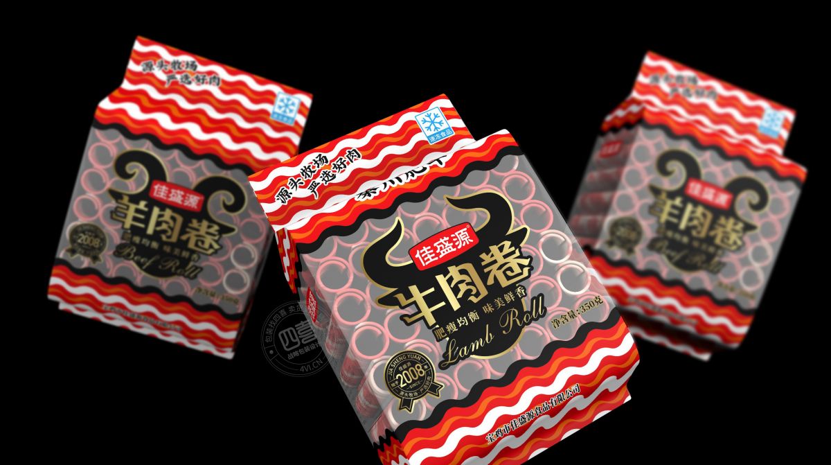 packing design，Food packaging design，Brand design，
