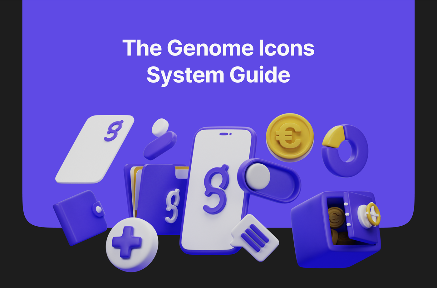 gene，3d，modeling，Icon，guide，