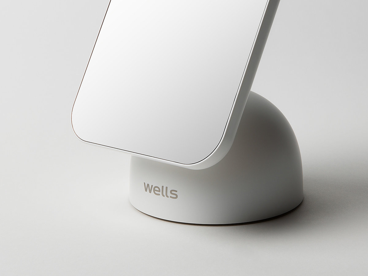Beauty equipment，mirror，intelligence，product design，Skin care，