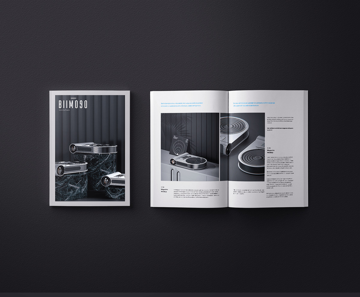 BiiMO90，User experience，Projector，Vinyl，