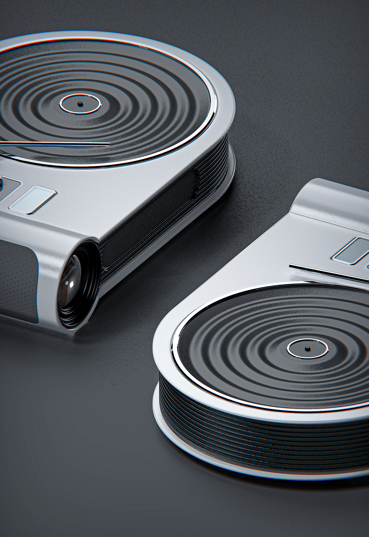 BiiMO90，User experience，Projector，Vinyl，