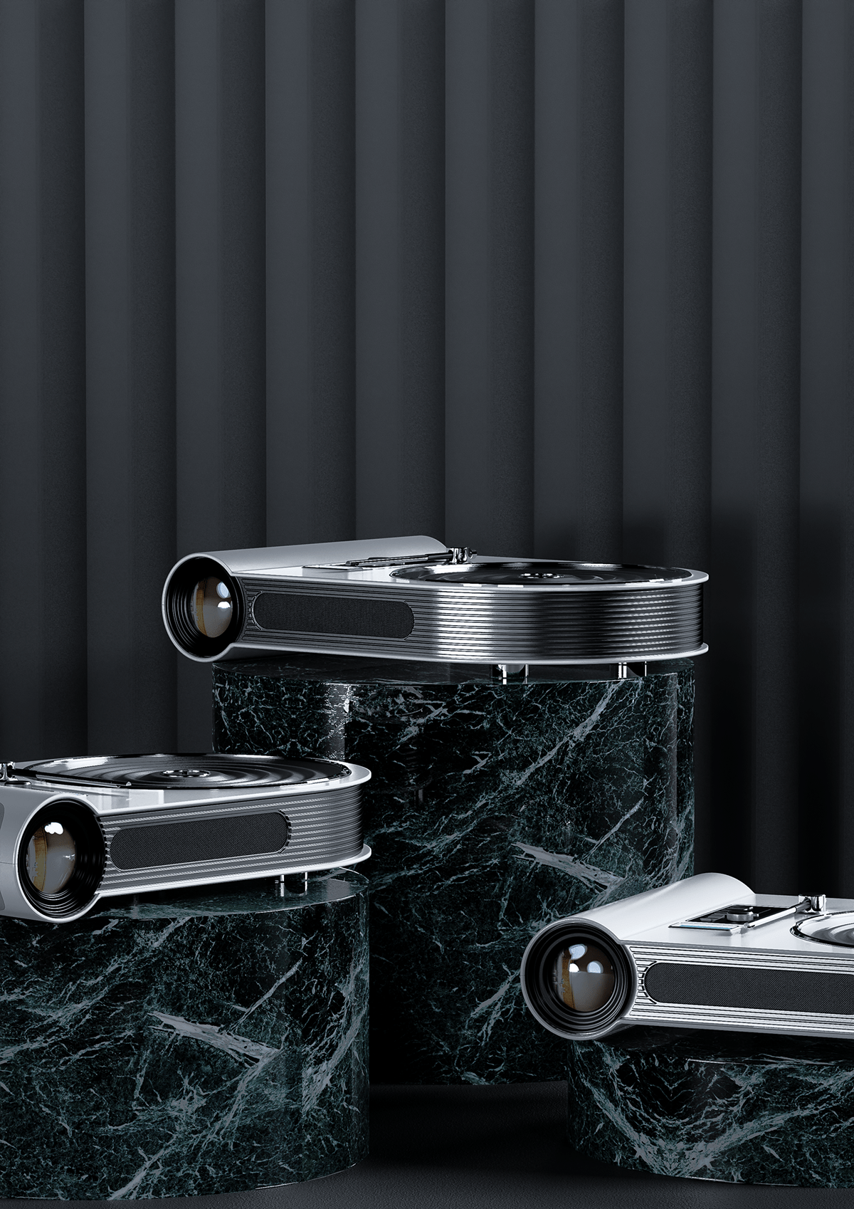 BiiMO90，User experience，Projector，Vinyl，