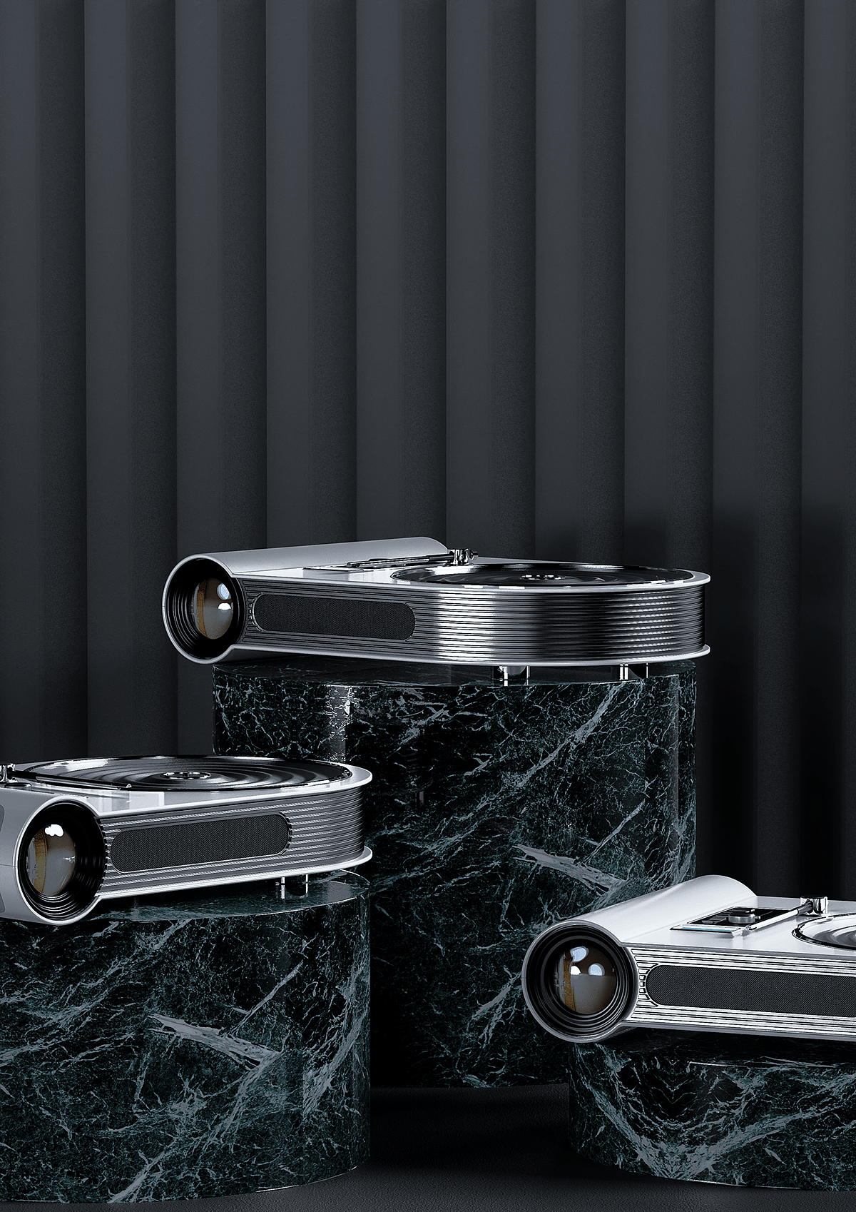 BiiMO90，User experience，Projector，Vinyl，