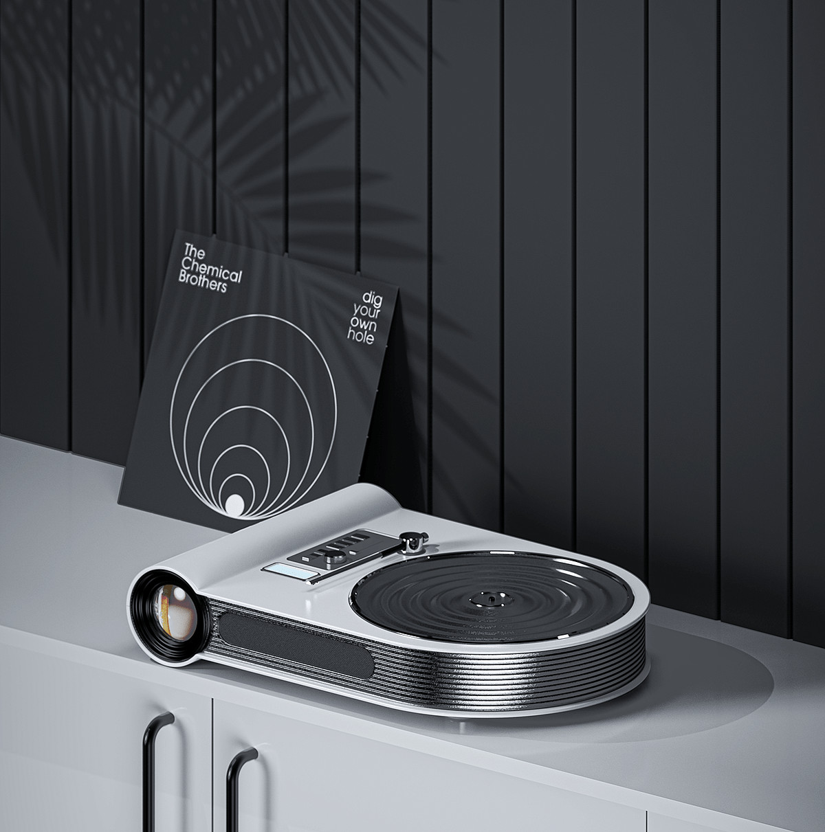 BiiMO90，User experience，Projector，Vinyl，