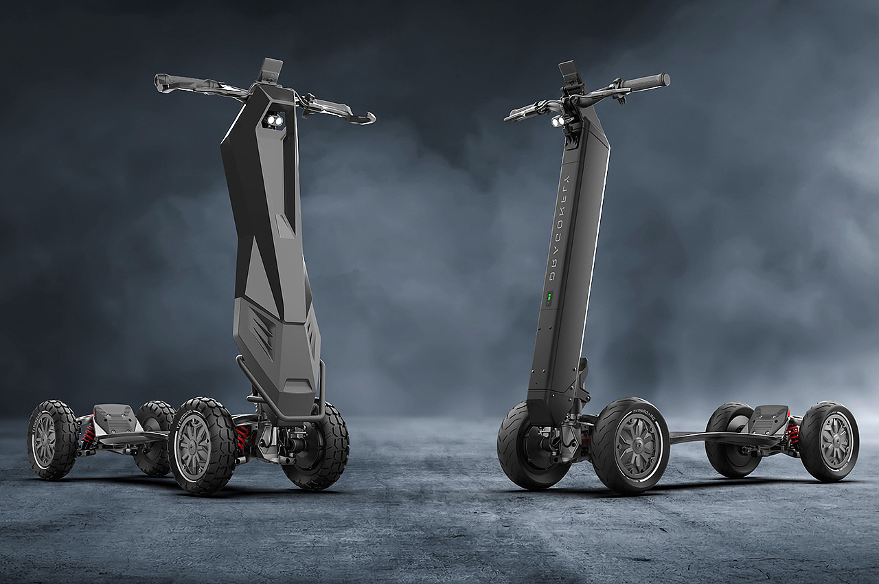 travel，vehicle，product design，Dragonfly，drive，Skate，Electric skateboard，