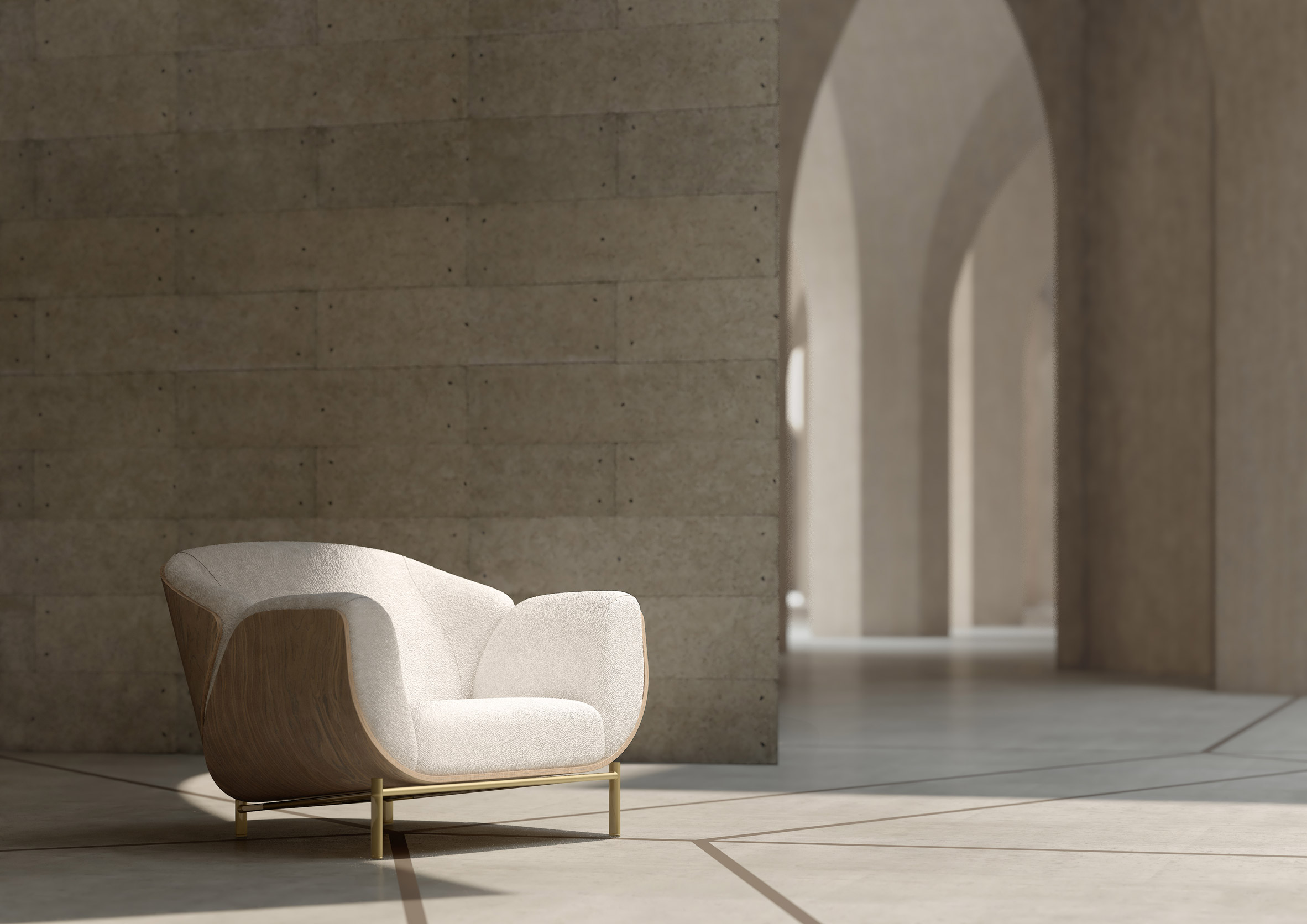 Haima，Armchair，Sand dunes，