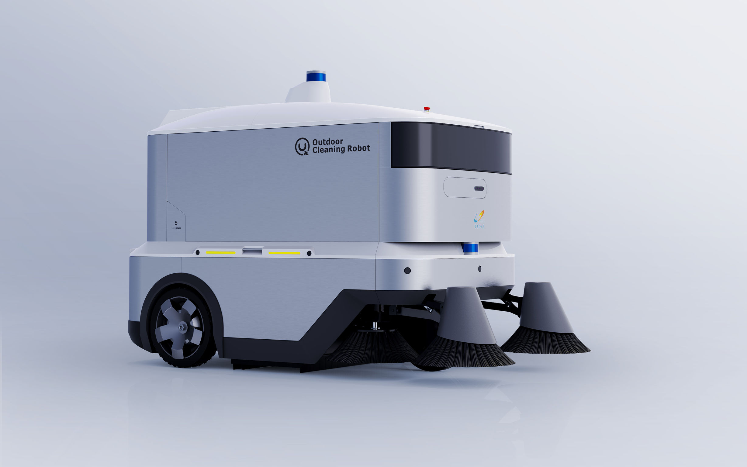 Cleaning robot，robot，industrial equipment ，