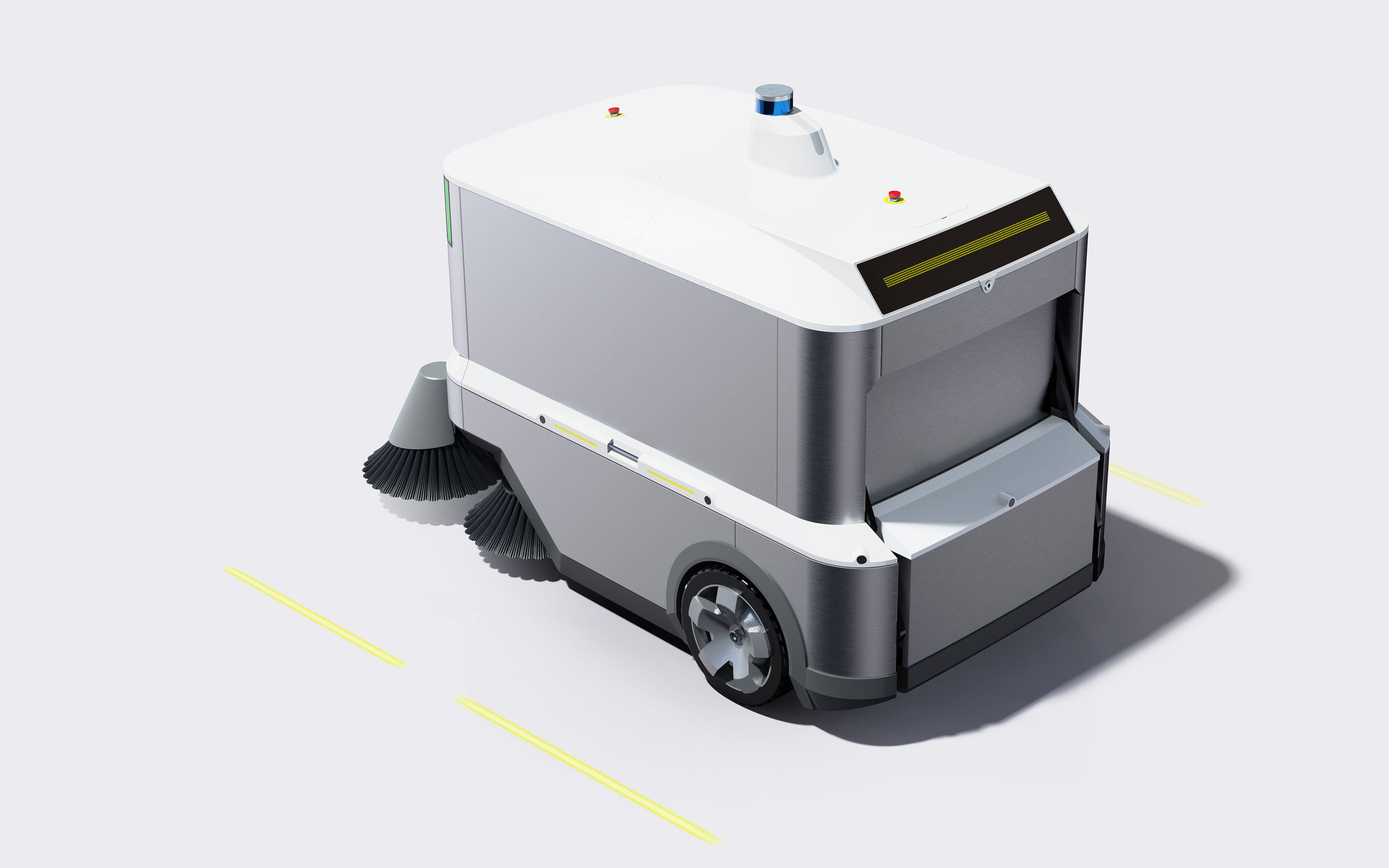 Cleaning robot，robot，industrial equipment ，