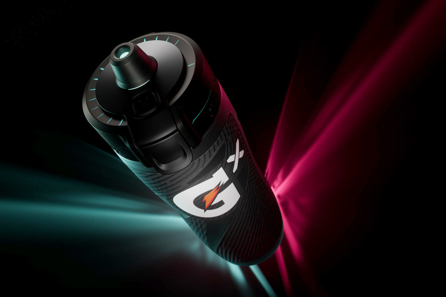 Gatorade，Intelligent water bottle，product design，Hydration，