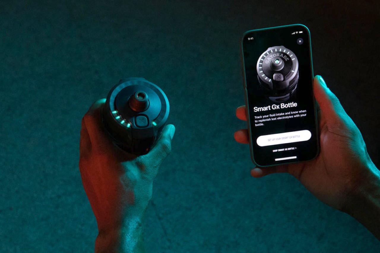 Gatorade，Intelligent water bottle，product design，Hydration，