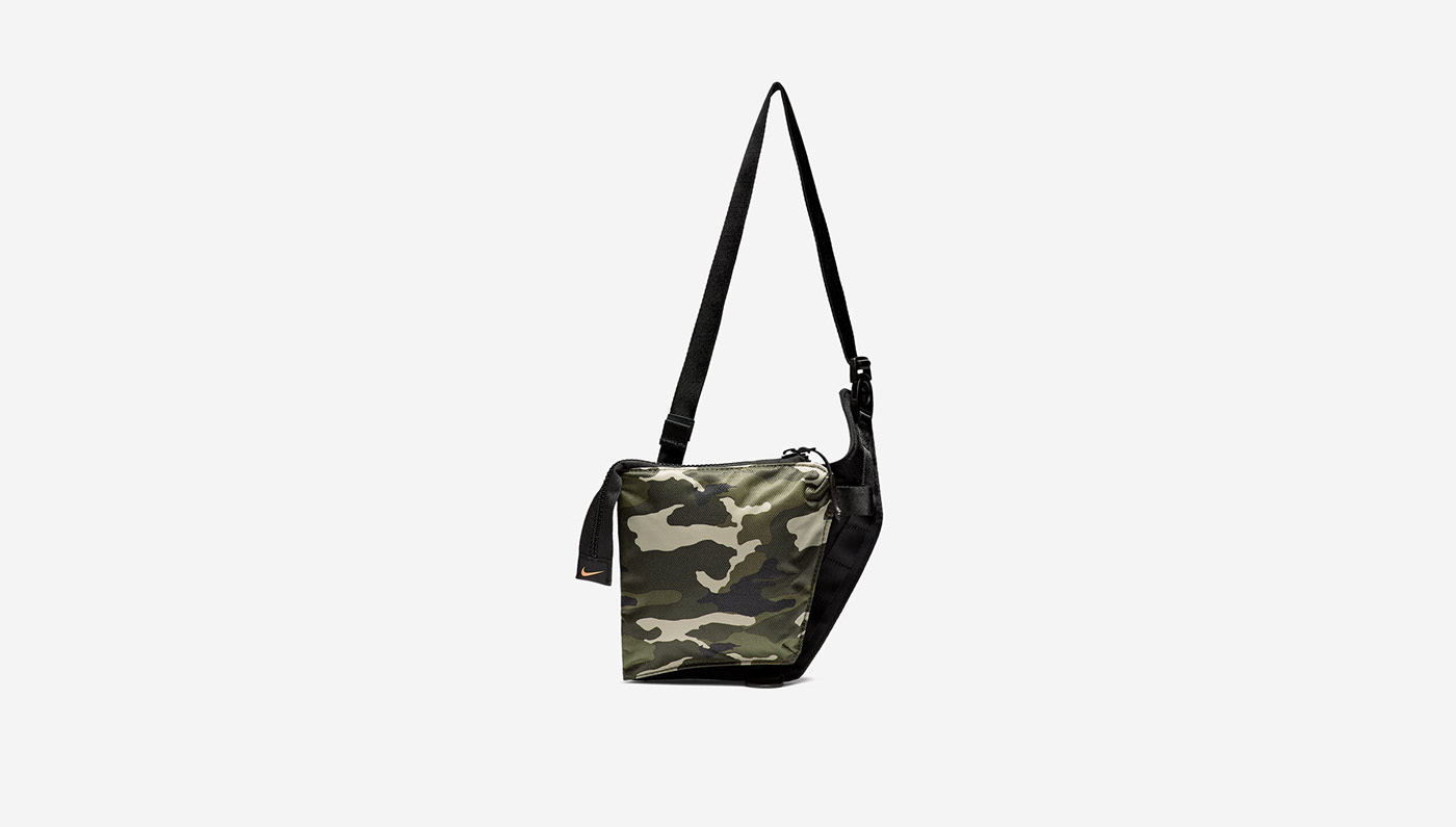 Nike，Bag design，camouflage，Accessory design，