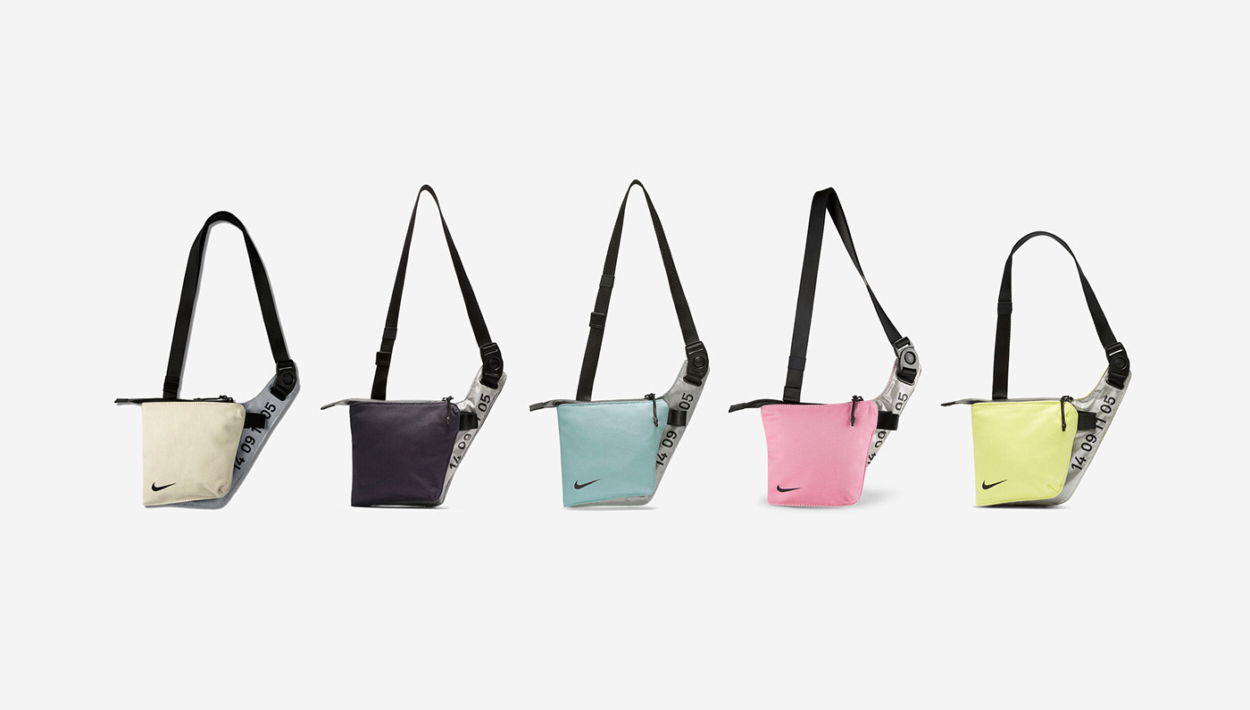 Nike，Bag design，camouflage，Accessory design，