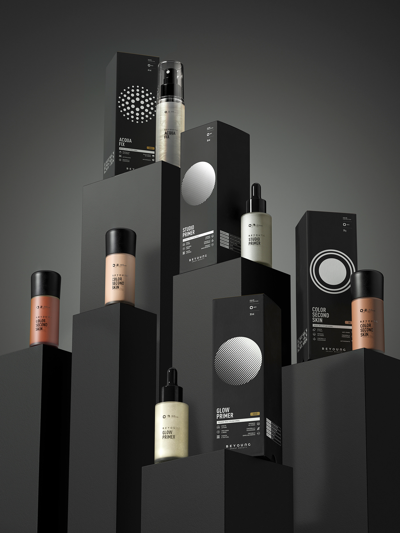 Beyoung，Cosmetics，Set，