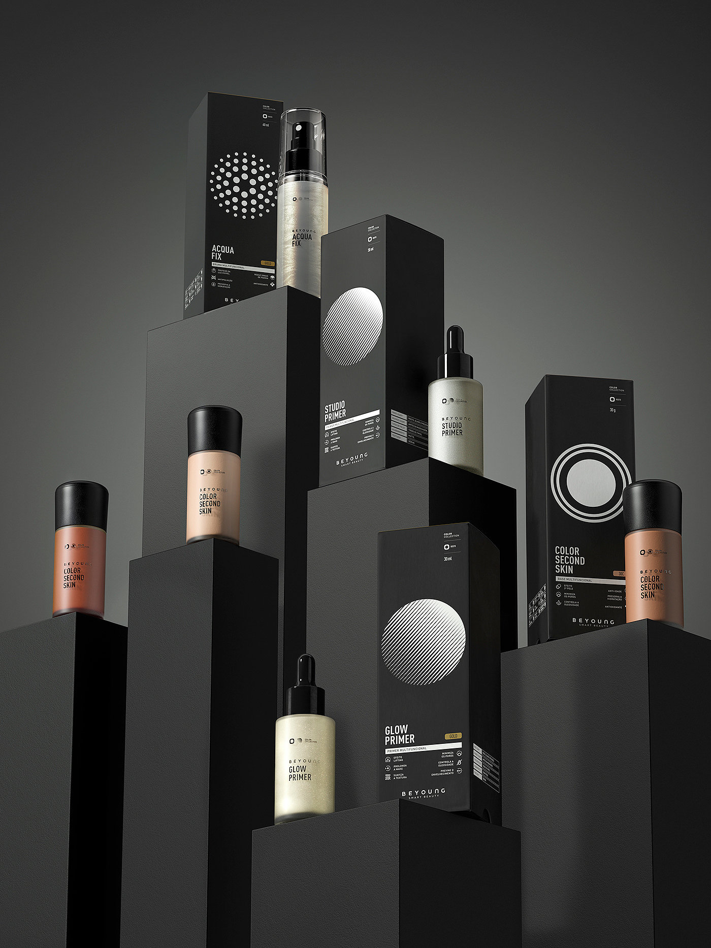 Beyoung，Cosmetics，Set，