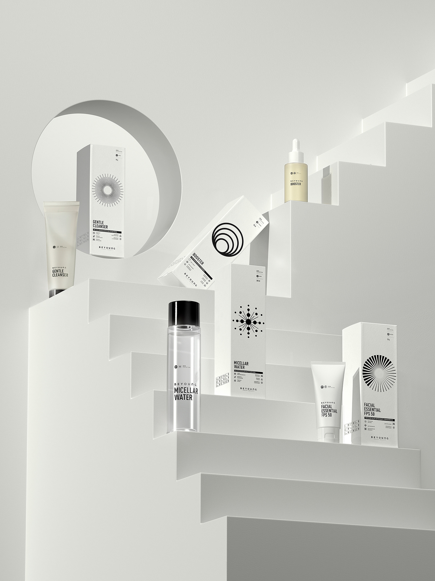 Beyoung，Cosmetics，Set，