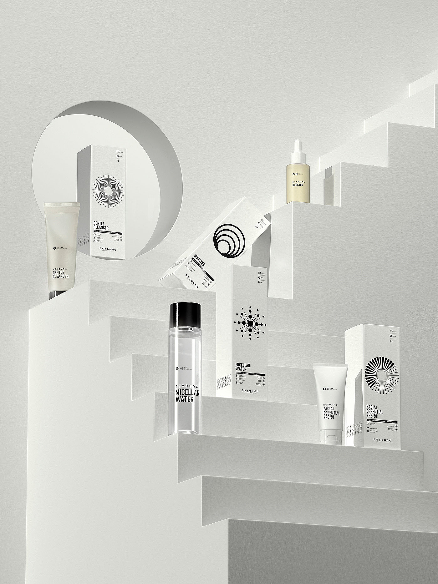 Beyoung，Cosmetics，Set，