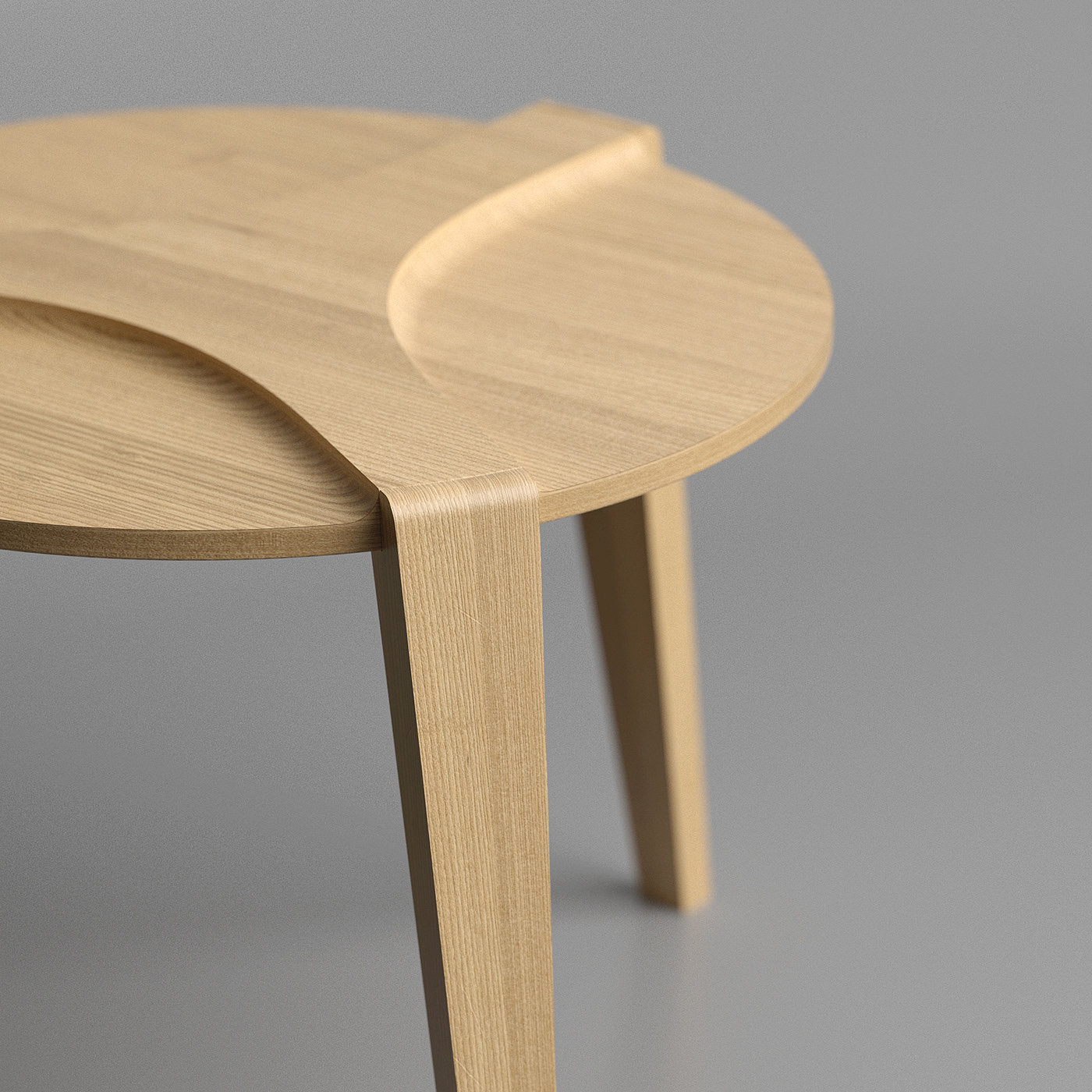 边桌，Ribbon，茶几，家具，现代，室内设计，木材，
