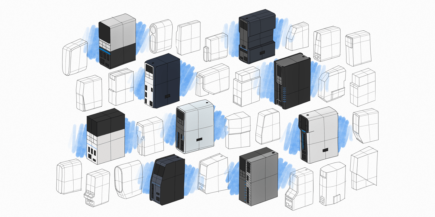 industrial design，reproducible ，Smart home，energy，