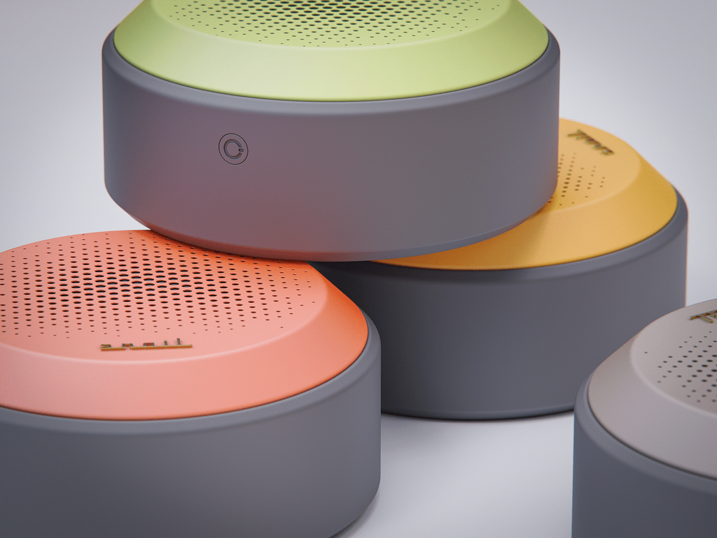 Mobile phone bracket，Bluetooth speaker，product design，exquisite，Appearance design，Snail，