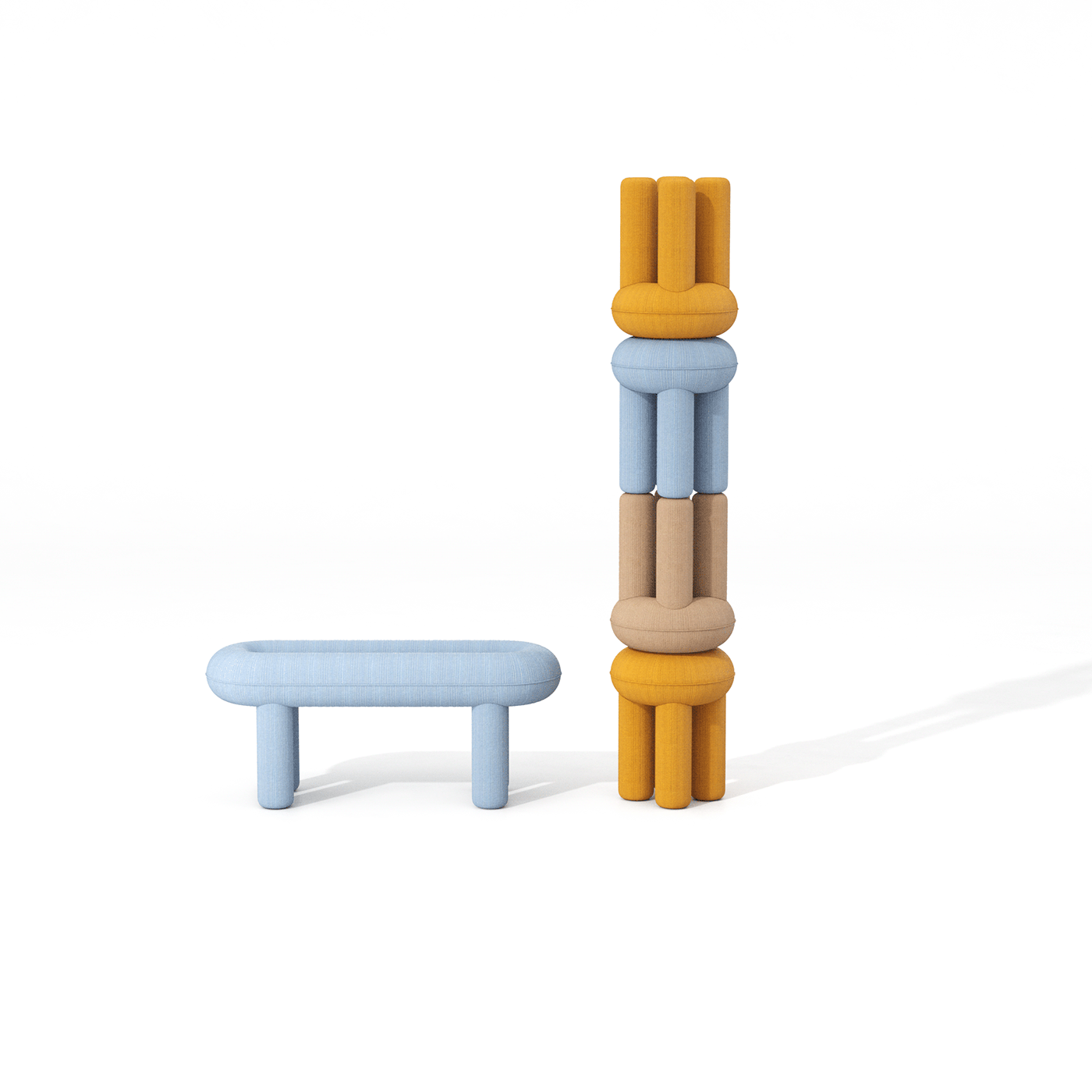 POOF，concept，furniture，product design，chair，