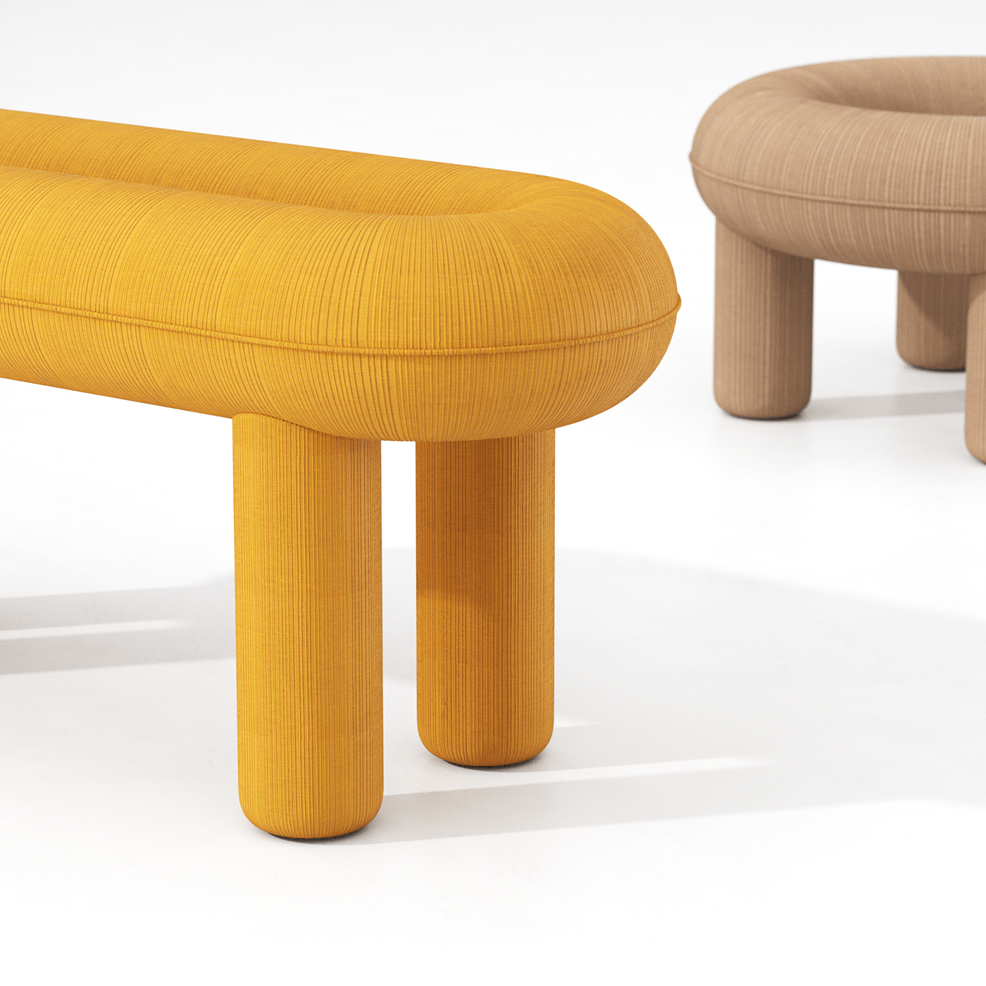POOF，concept，furniture，product design，chair，
