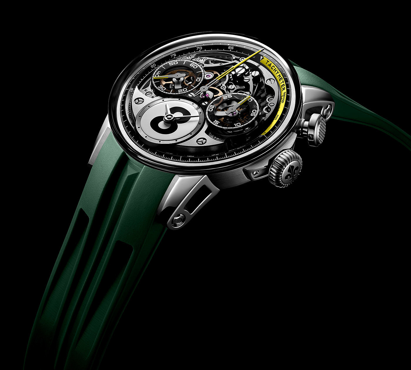 Wrist watch，industrial design，luxurious，Louis Monette，