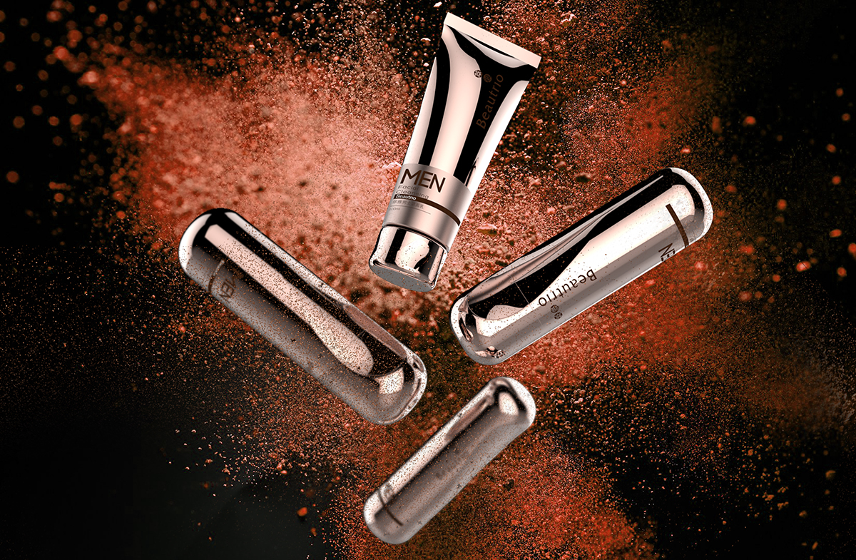 INFINITUS，man，Skin care，