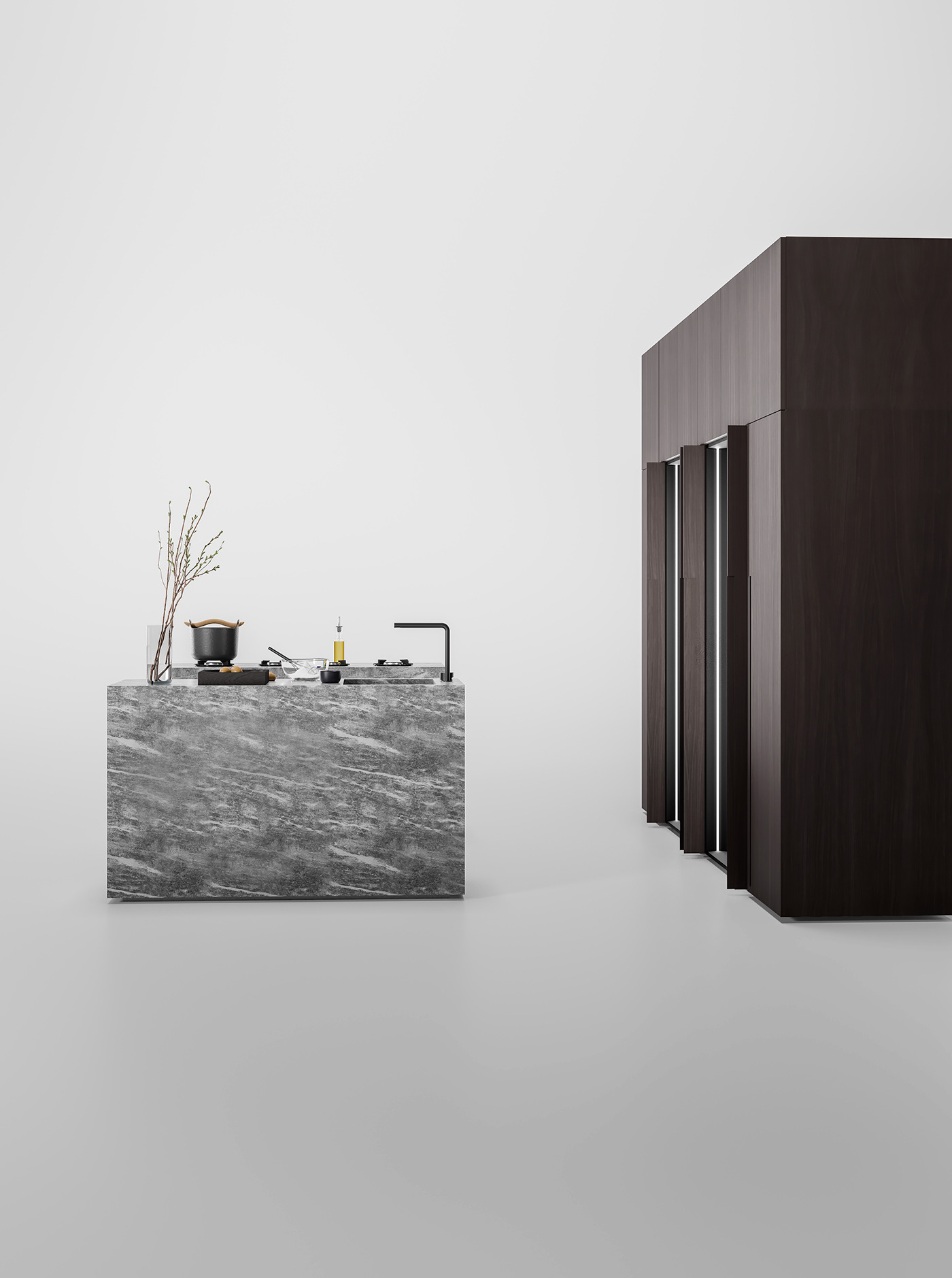 building design，Kitchen design，Appearance design，industrial design，exquisite，