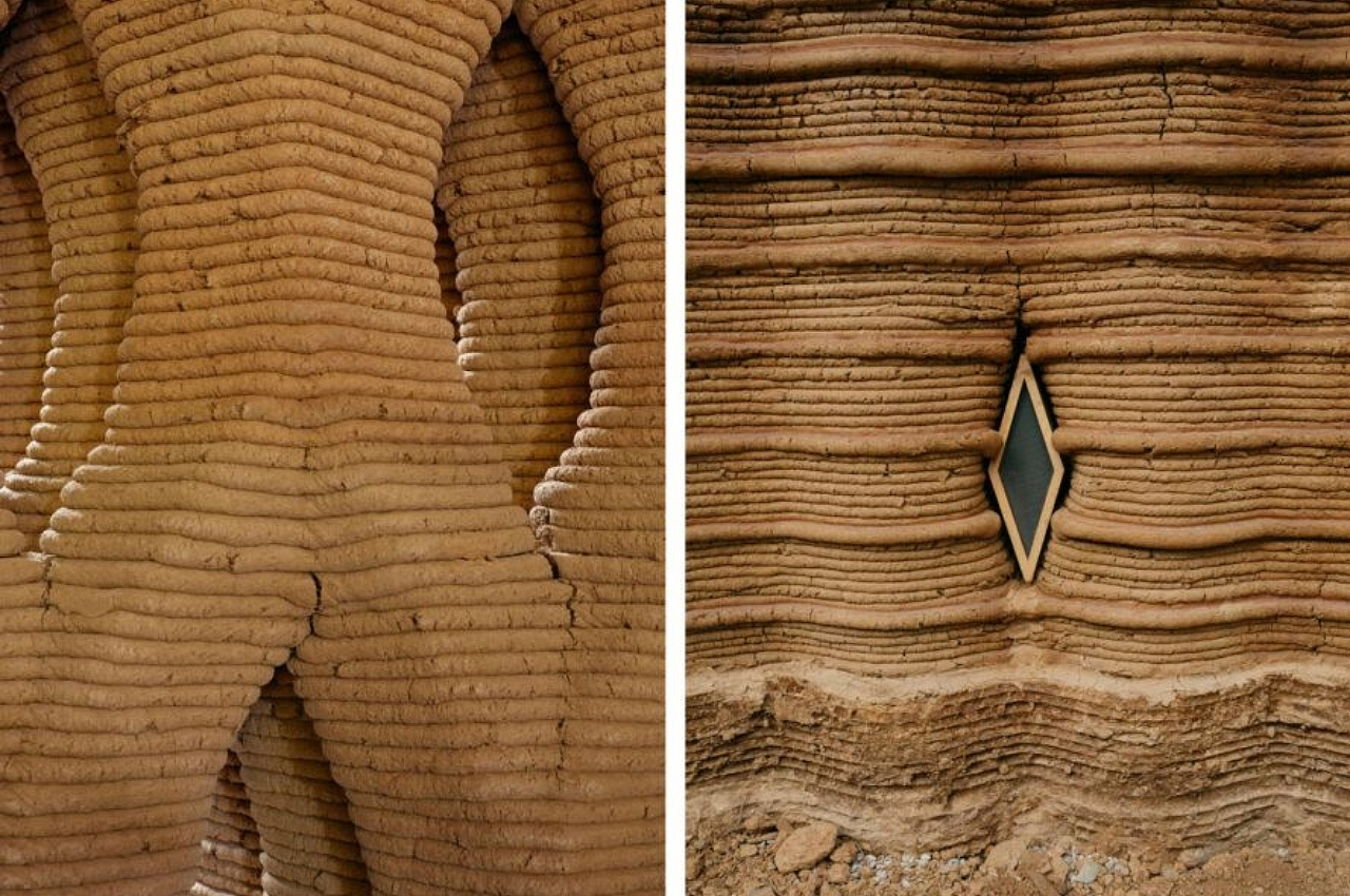 3D printing，house，Spain，clay，
