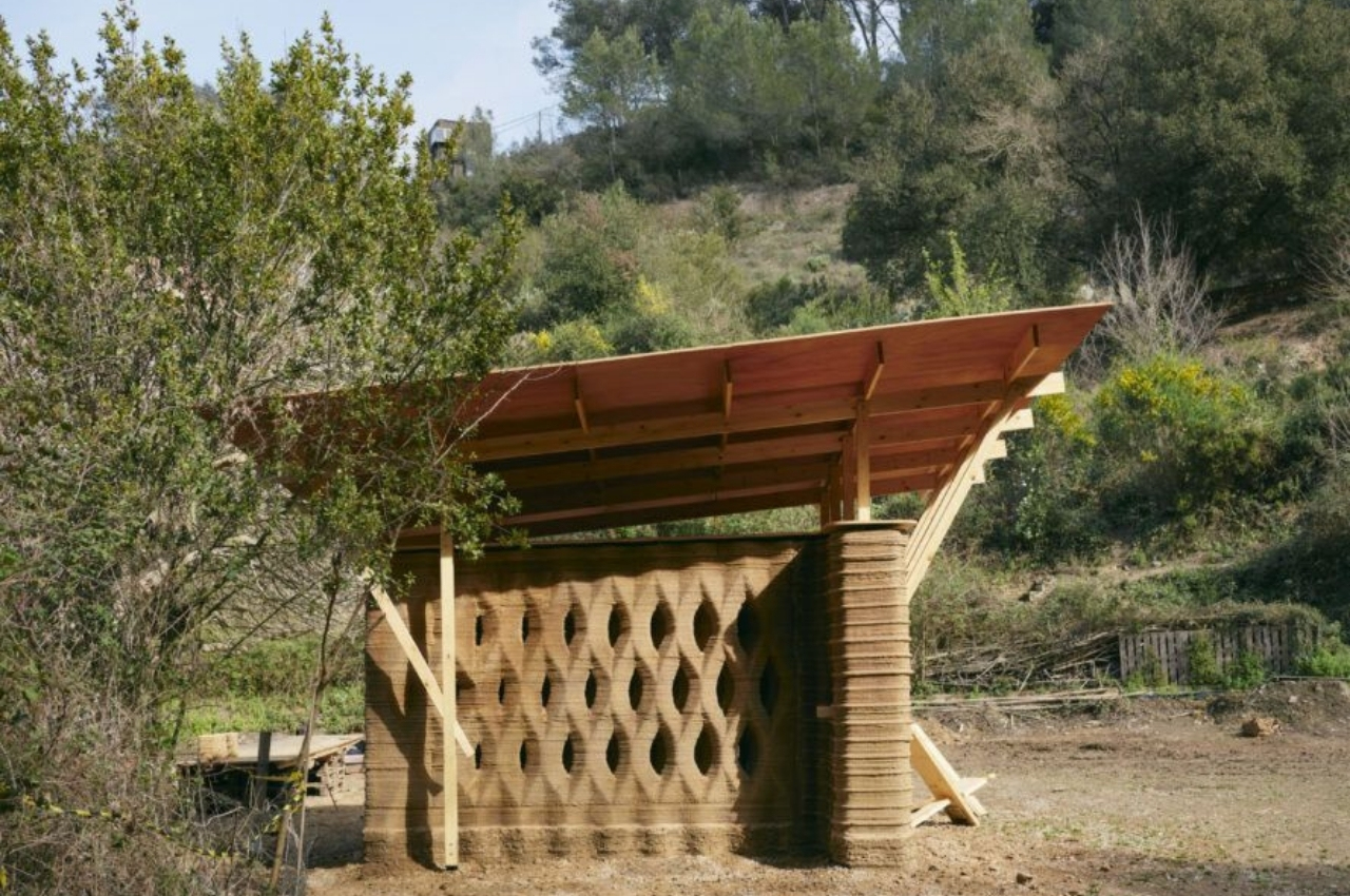 3D printing，house，Spain，clay，