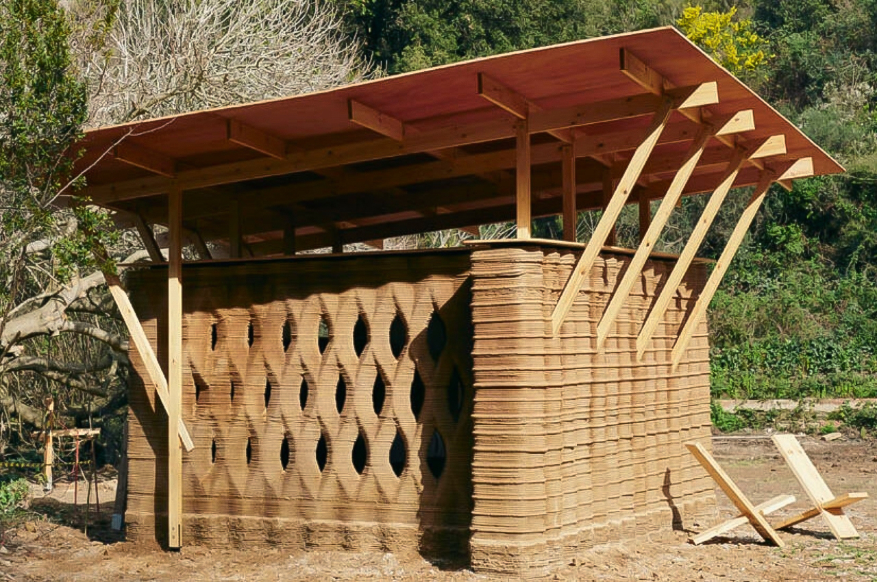 3D printing，house，Spain，clay，