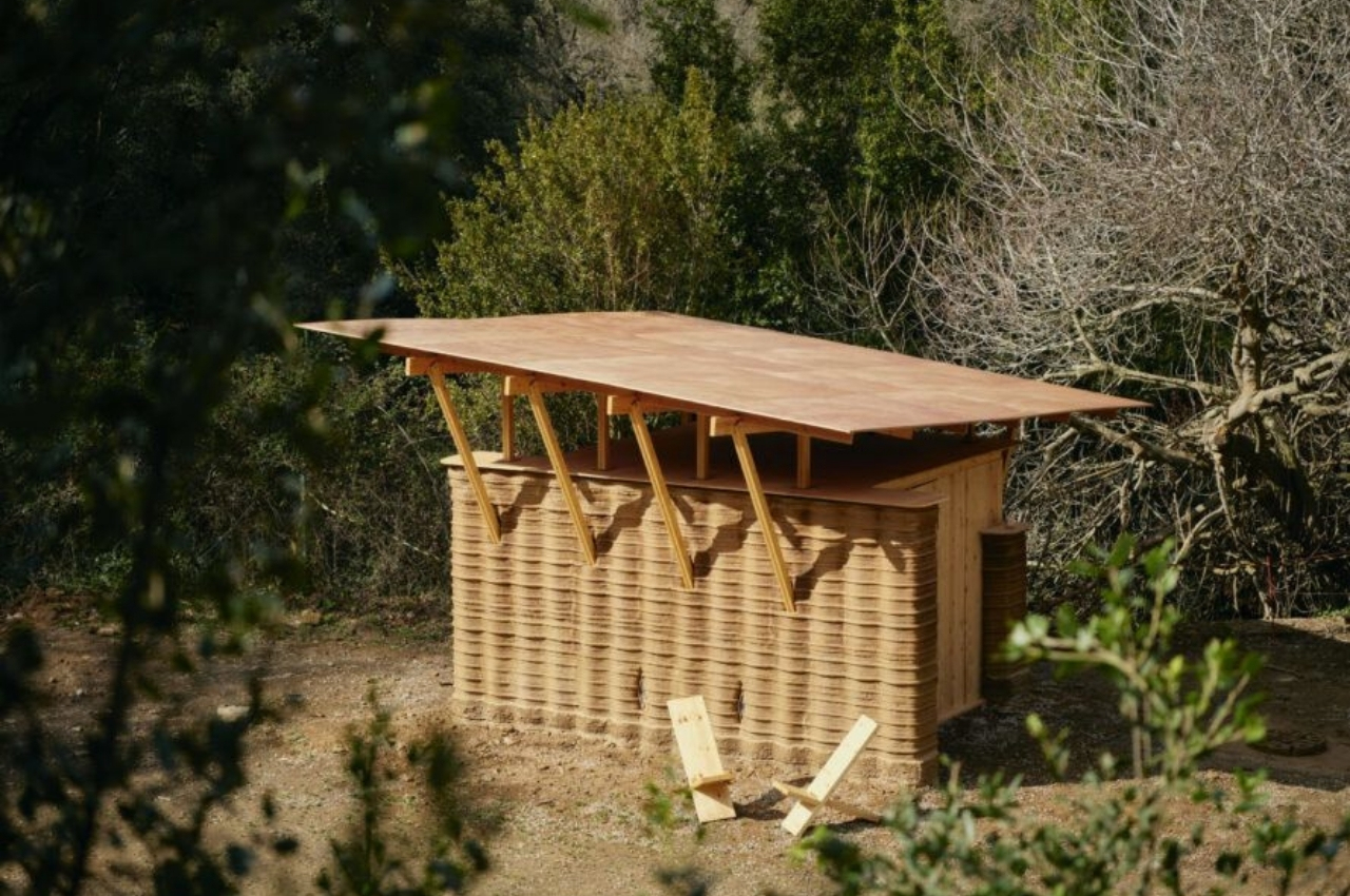 3D printing，house，Spain，clay，