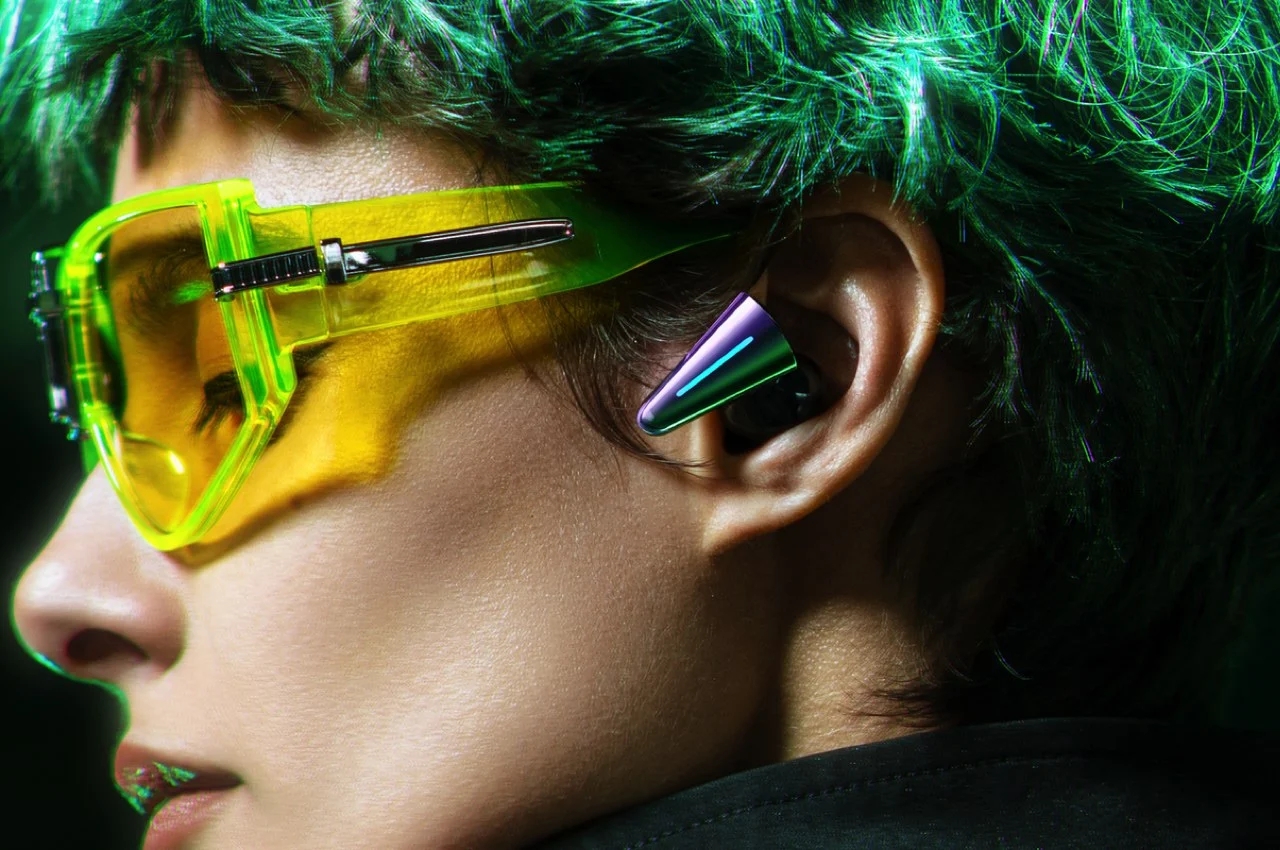 Futurist，product design，Cyberblade TWS，headset，