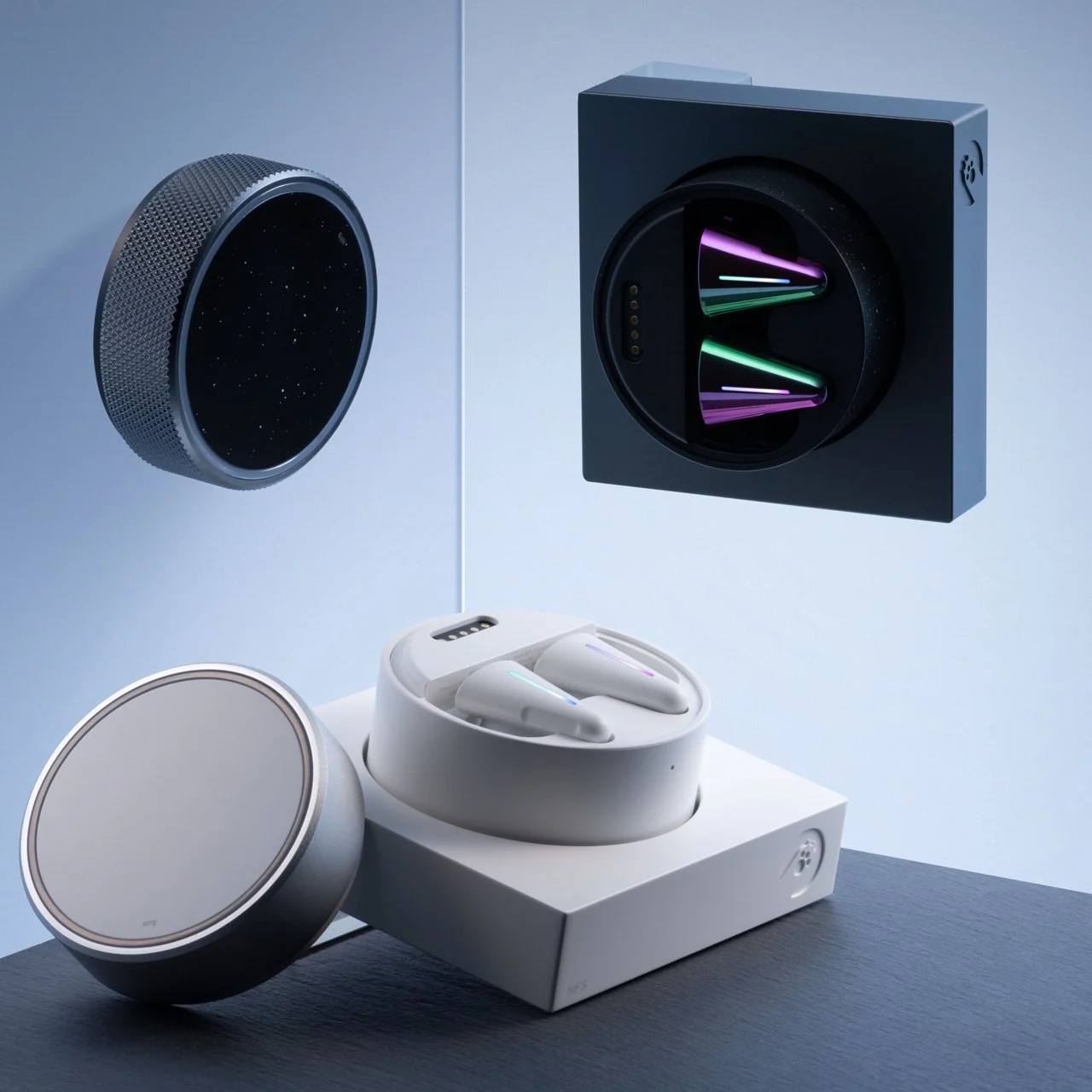 Futurist，product design，Cyberblade TWS，headset，