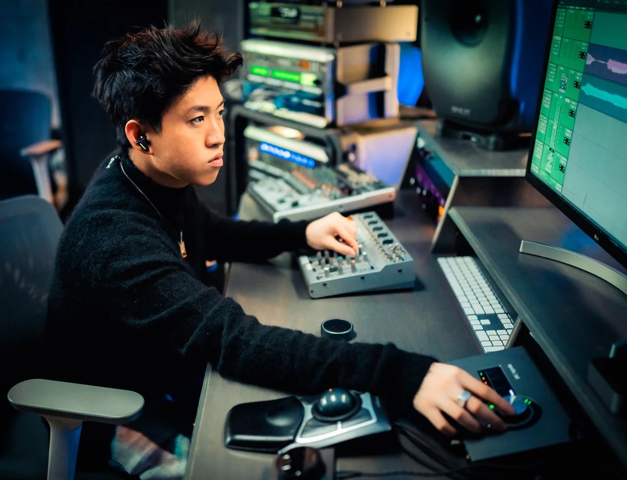 Futurist，product design，Cyberblade TWS，headset，