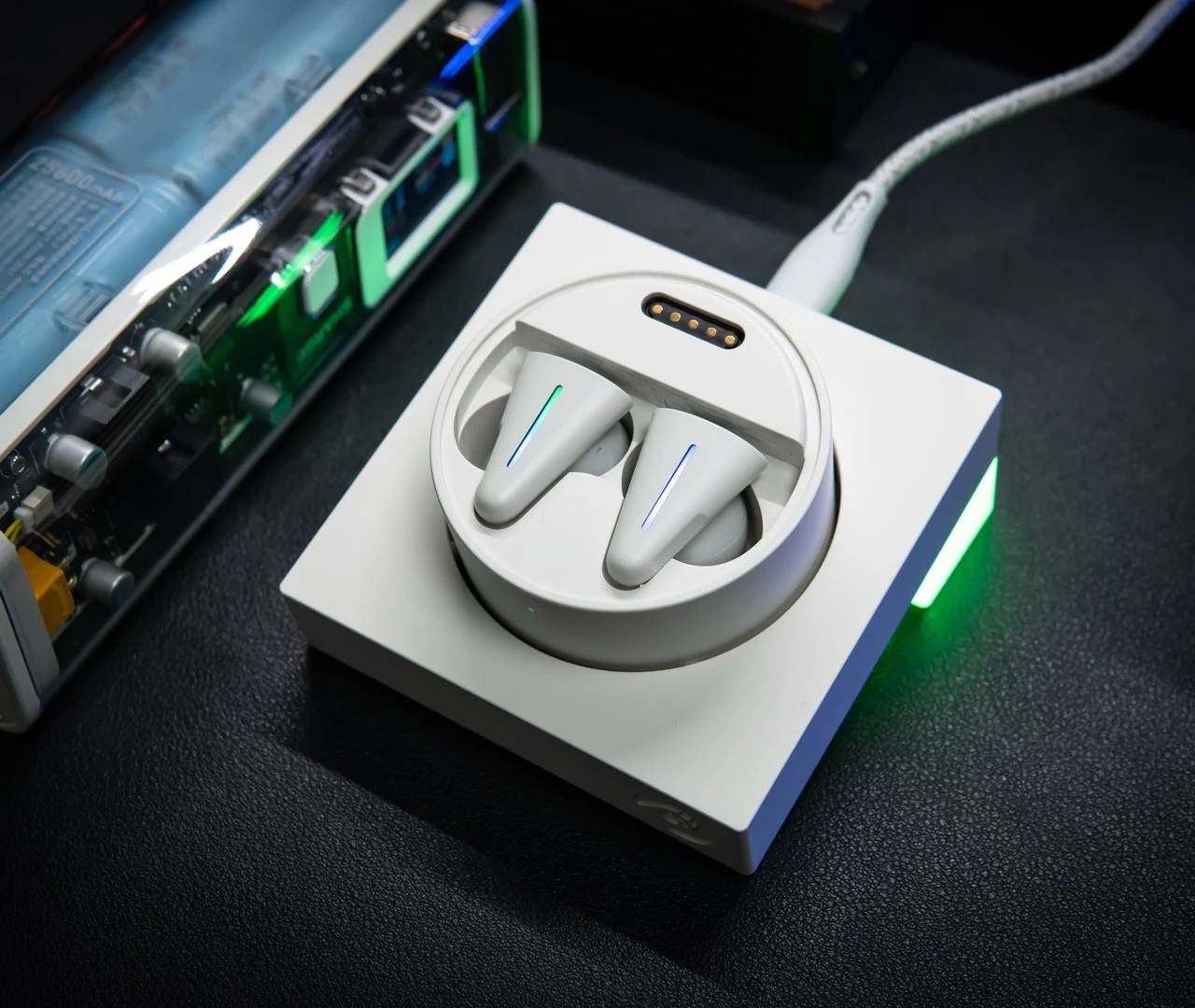 Futurist，product design，Cyberblade TWS，headset，