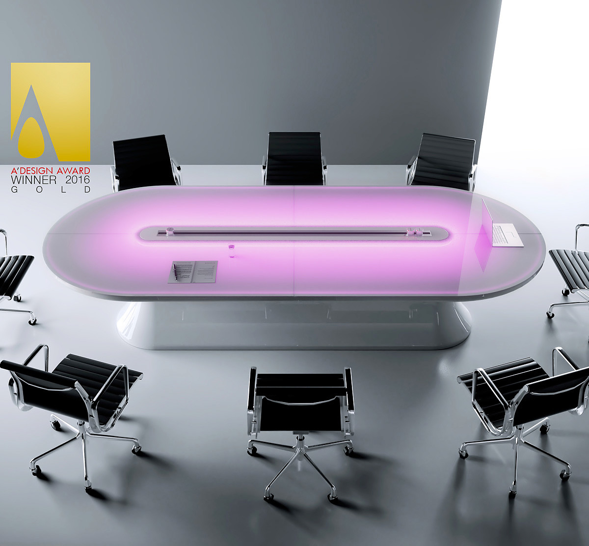 High-tech，Colorful，product design，Info Table，