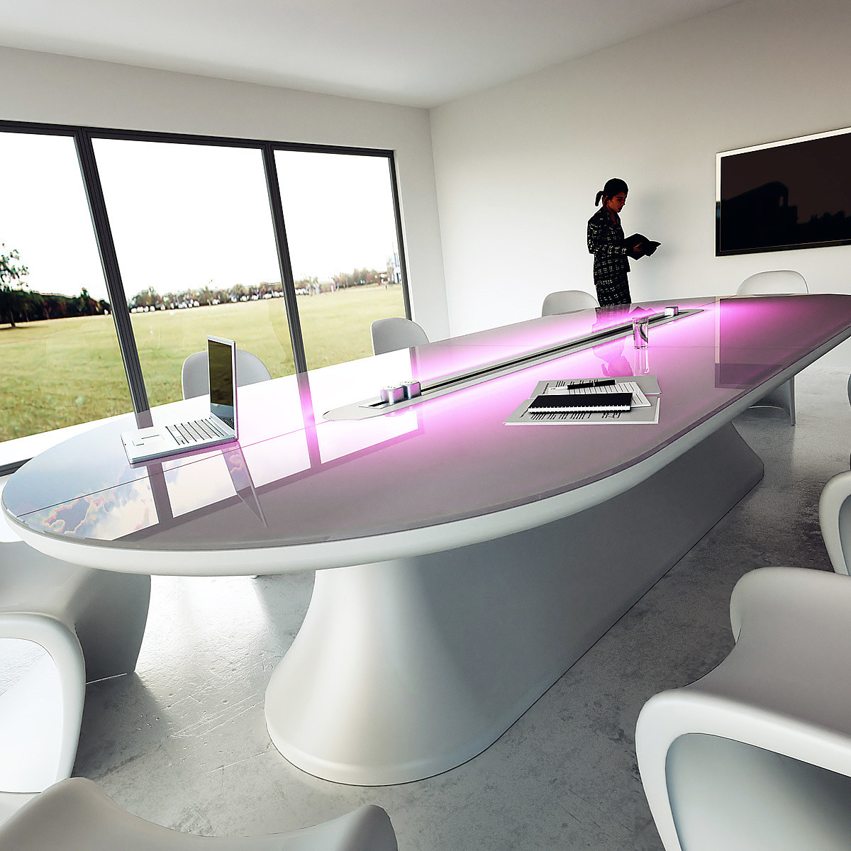 High-tech，Colorful，product design，Info Table，