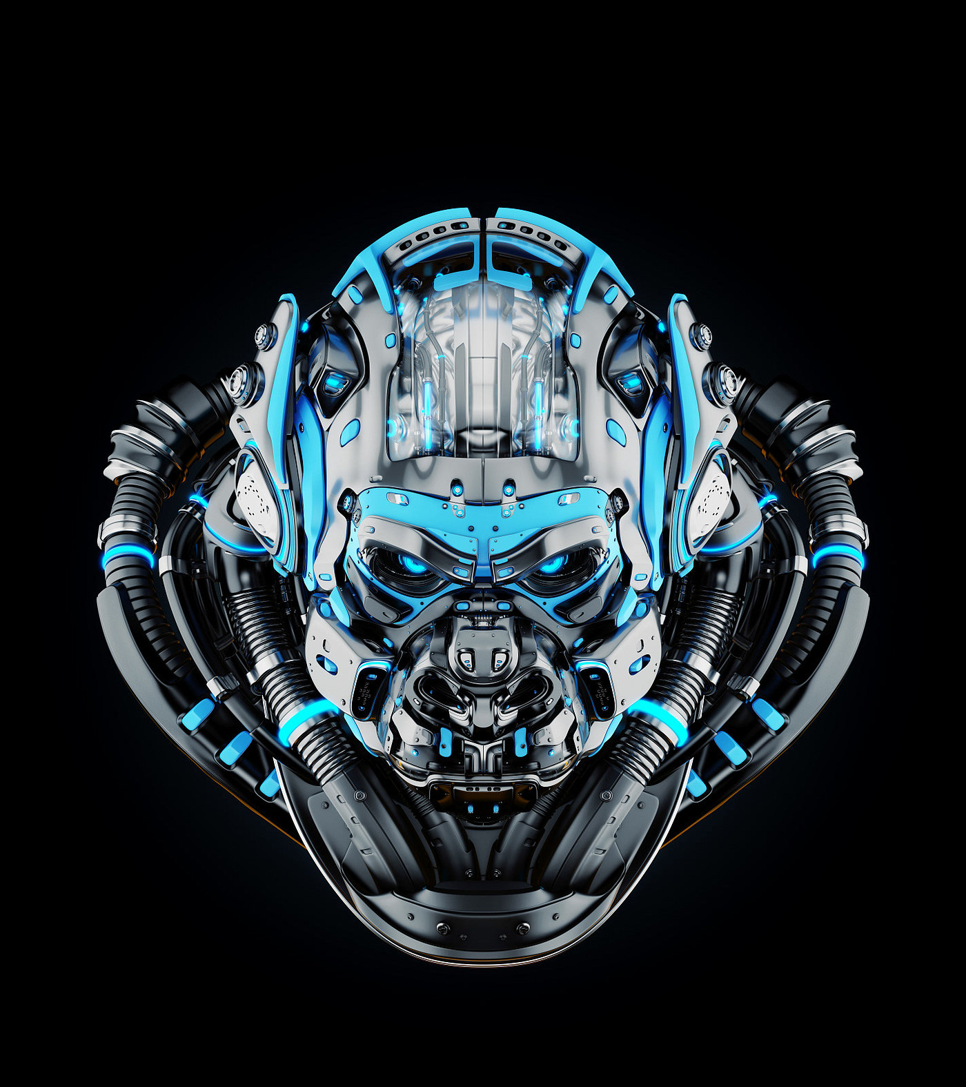 animal，Futurist，gorilla，Metal，robot，science fiction，NFT，