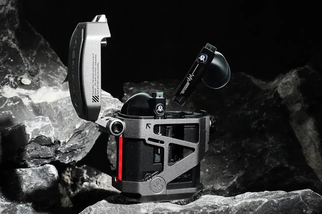 science fiction，Wireless headset，product design，intelligence，