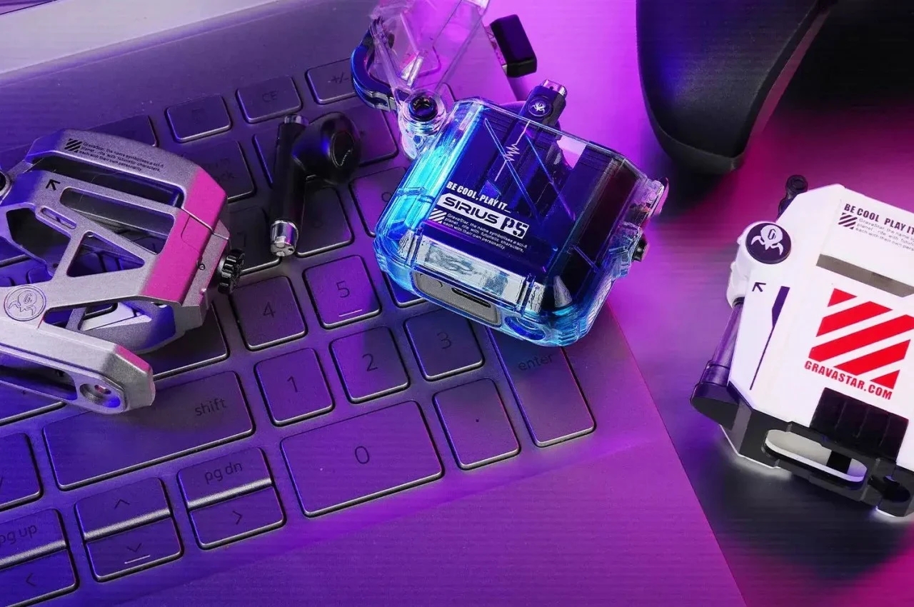 science fiction，Wireless headset，product design，intelligence，