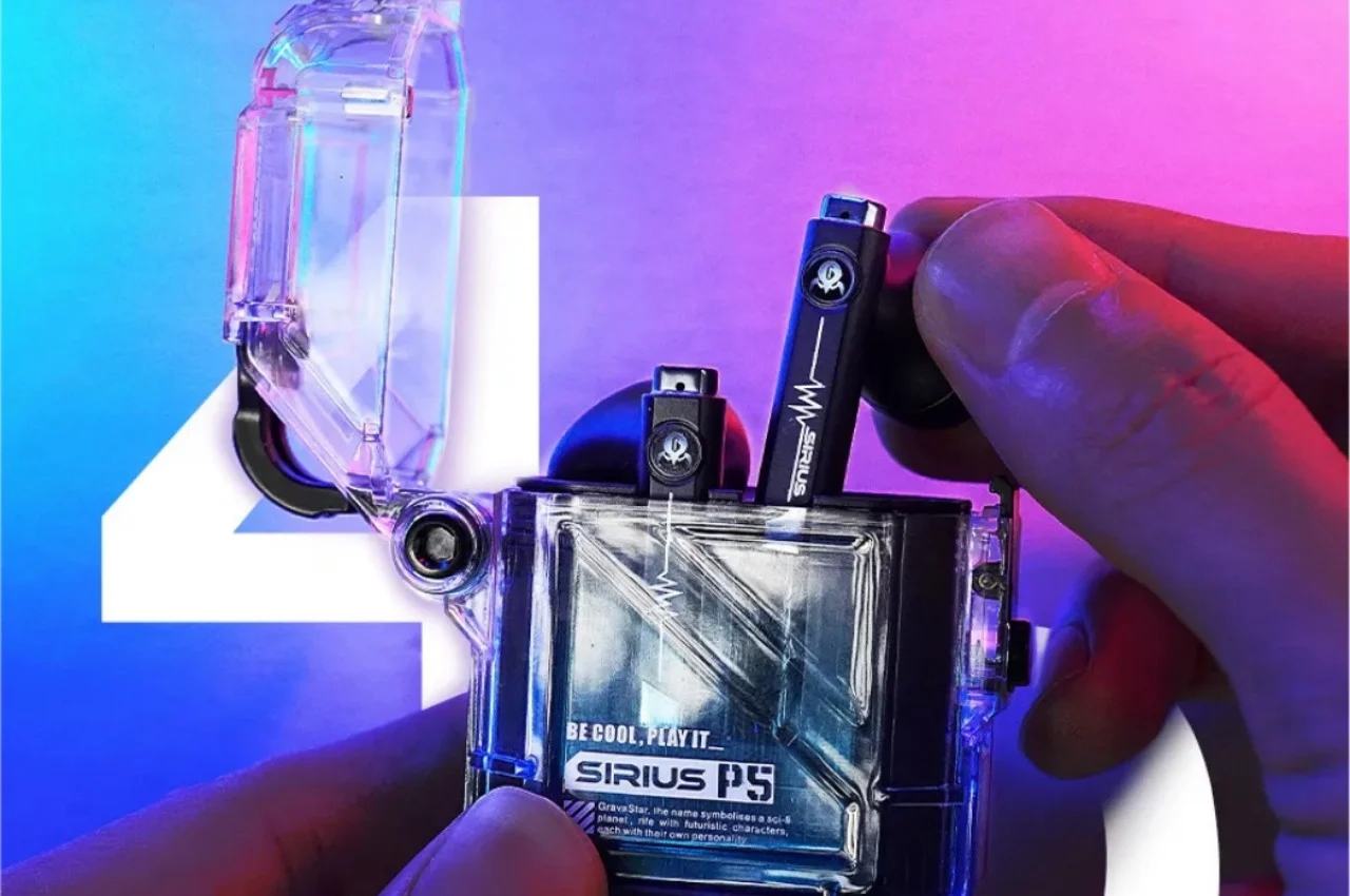 science fiction，Wireless headset，product design，intelligence，