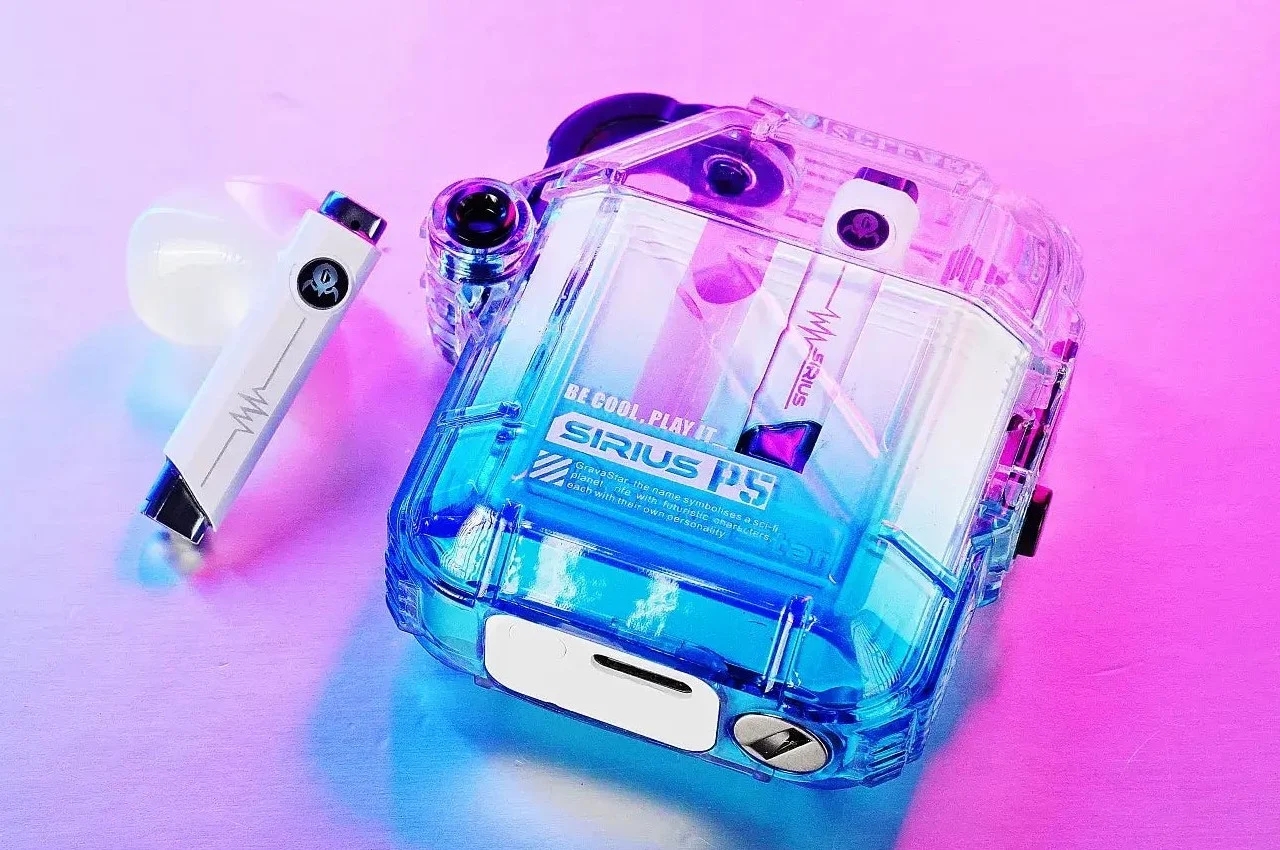 science fiction，Wireless headset，product design，intelligence，