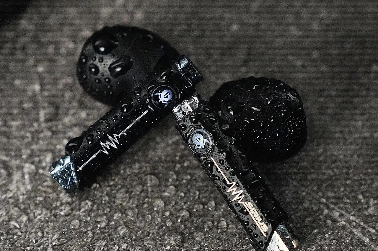 science fiction，Wireless headset，product design，intelligence，